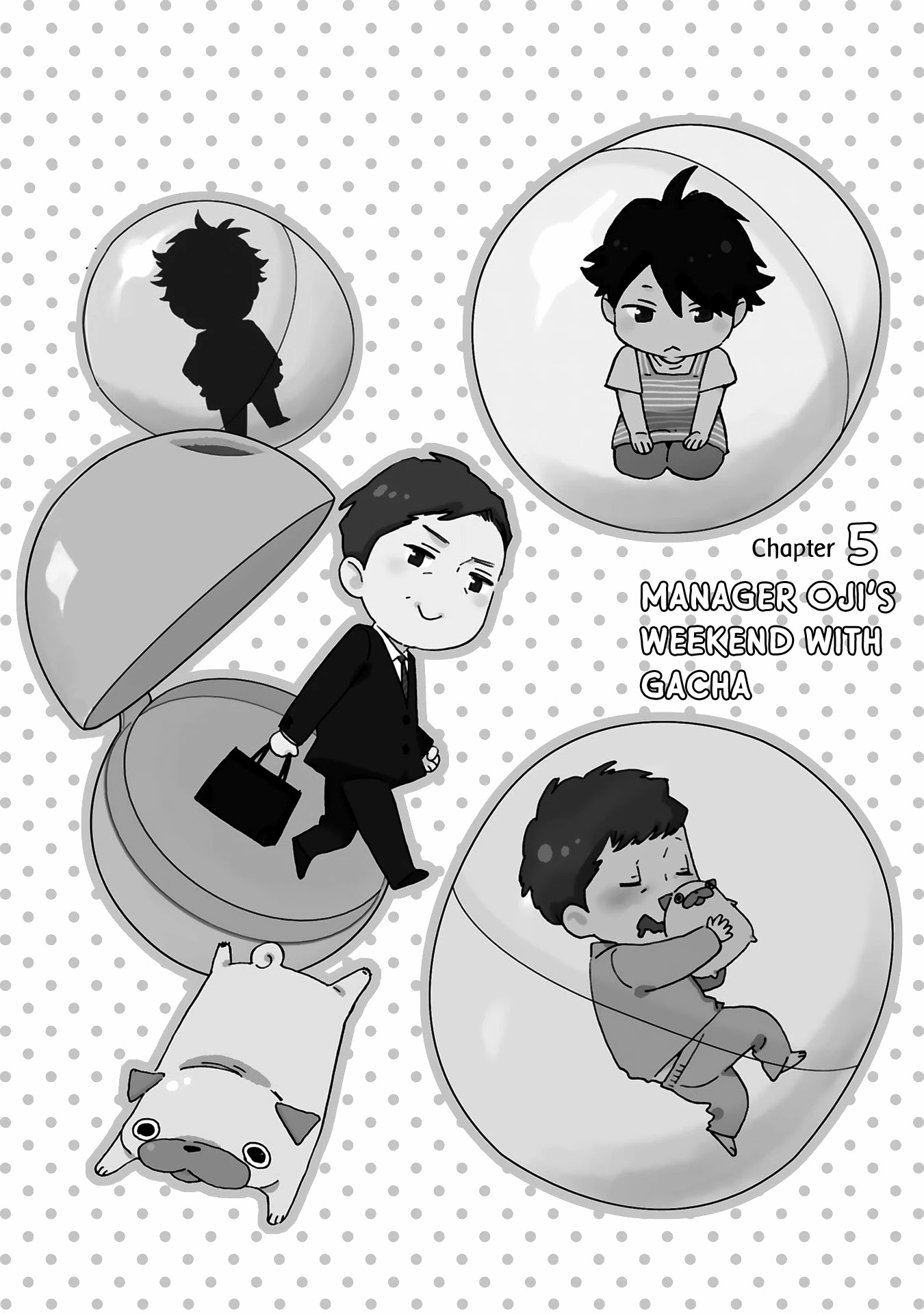 This Uncle Likes Cute Things Chapter 5 page 2 - Chapter 5: Manager Oji's weekend with gacha