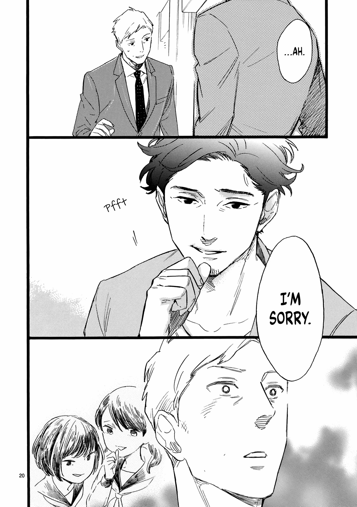 This Uncle Likes Cute Things Chapter 5 page 21 - Chapter 5: Manager Oji's weekend with gacha