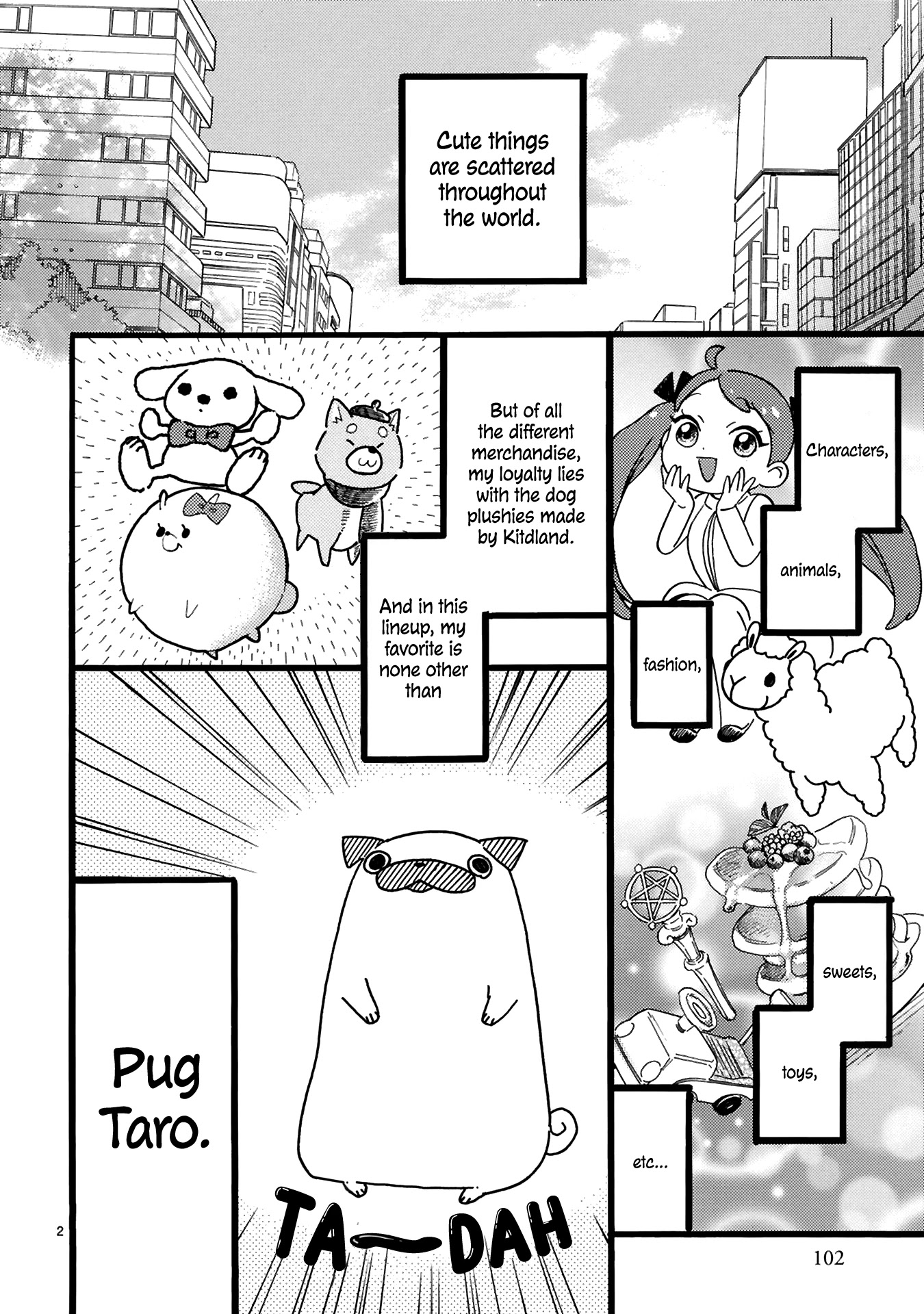 This Uncle Likes Cute Things Chapter 5 page 3 - Chapter 5: Manager Oji's weekend with gacha