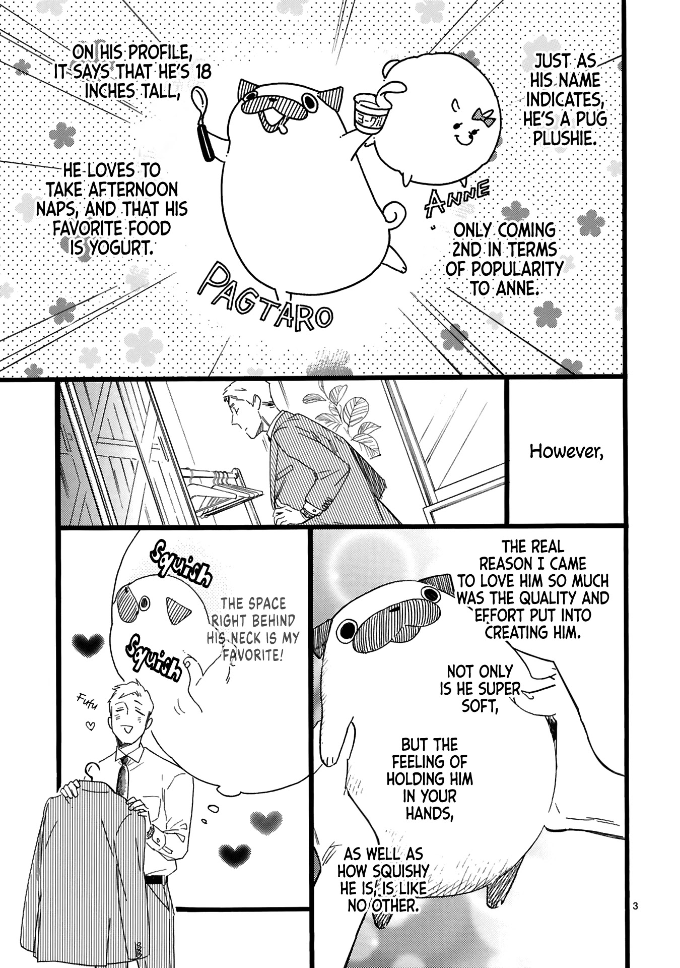 This Uncle Likes Cute Things Chapter 5 page 4 - Chapter 5: Manager Oji's weekend with gacha