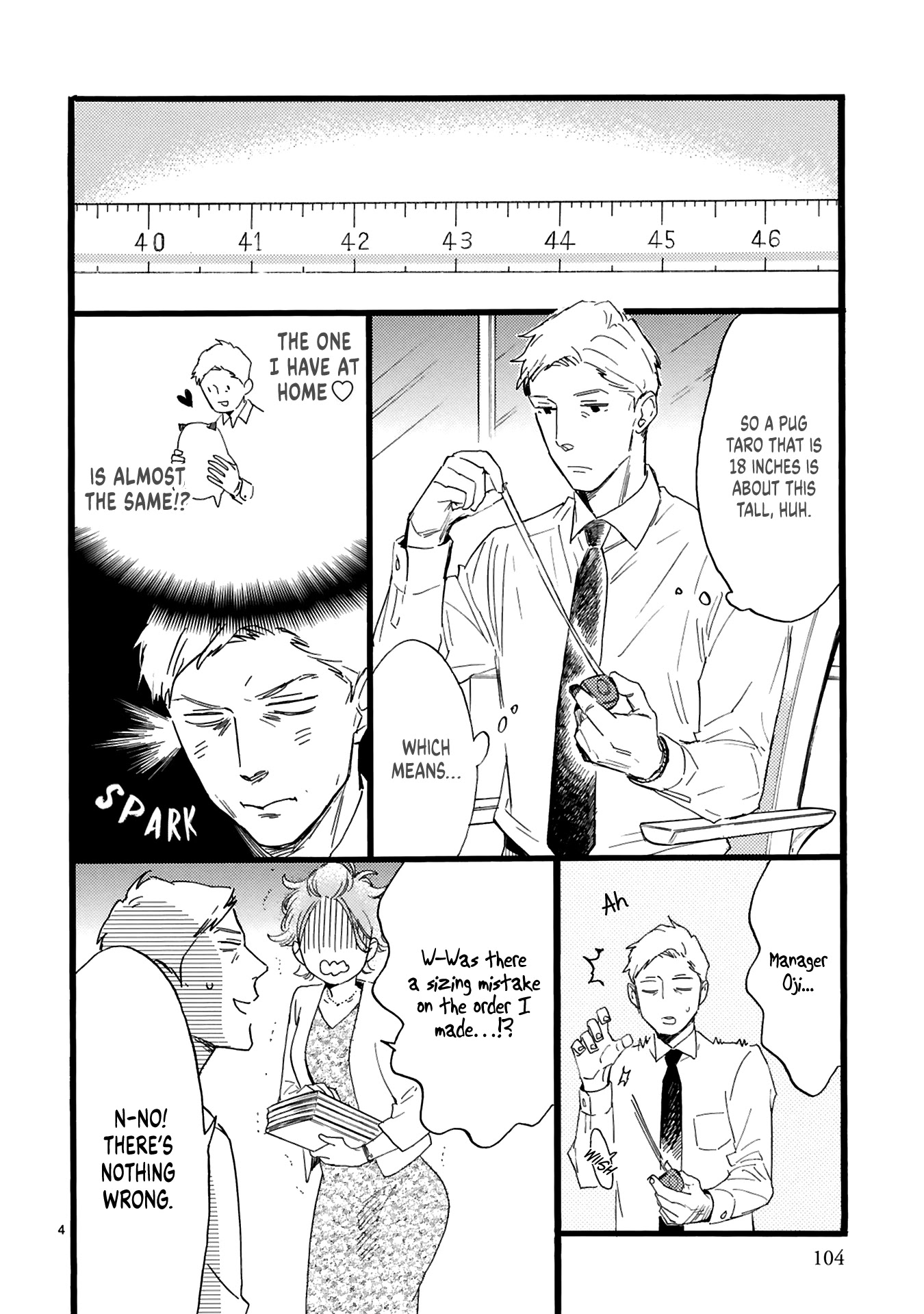 This Uncle Likes Cute Things Chapter 5 page 5 - Chapter 5: Manager Oji's weekend with gacha