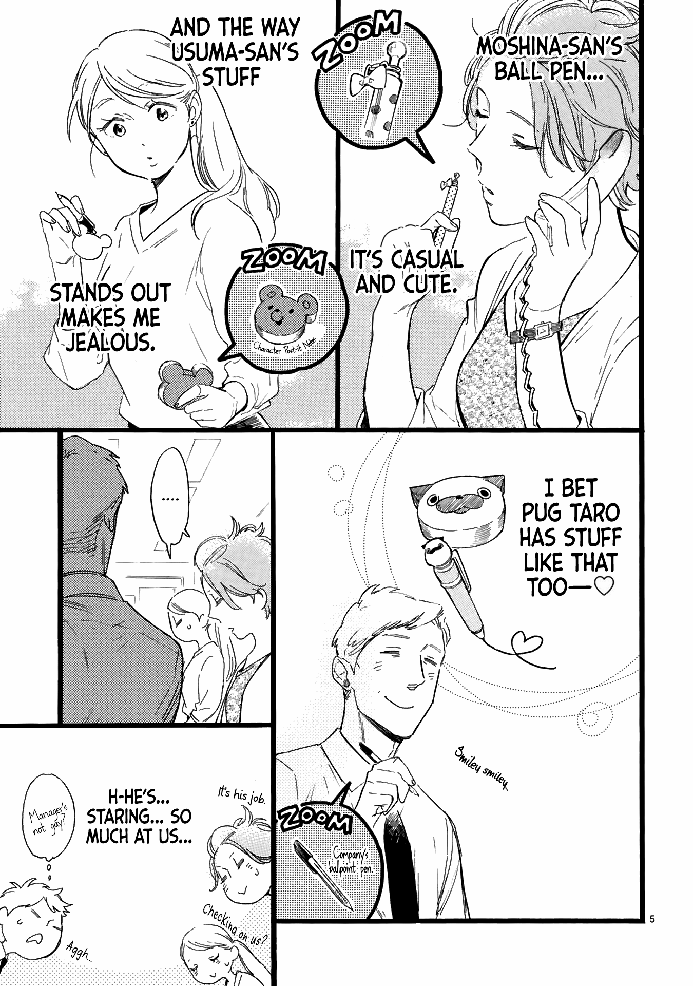 This Uncle Likes Cute Things Chapter 5 page 6 - Chapter 5: Manager Oji's weekend with gacha