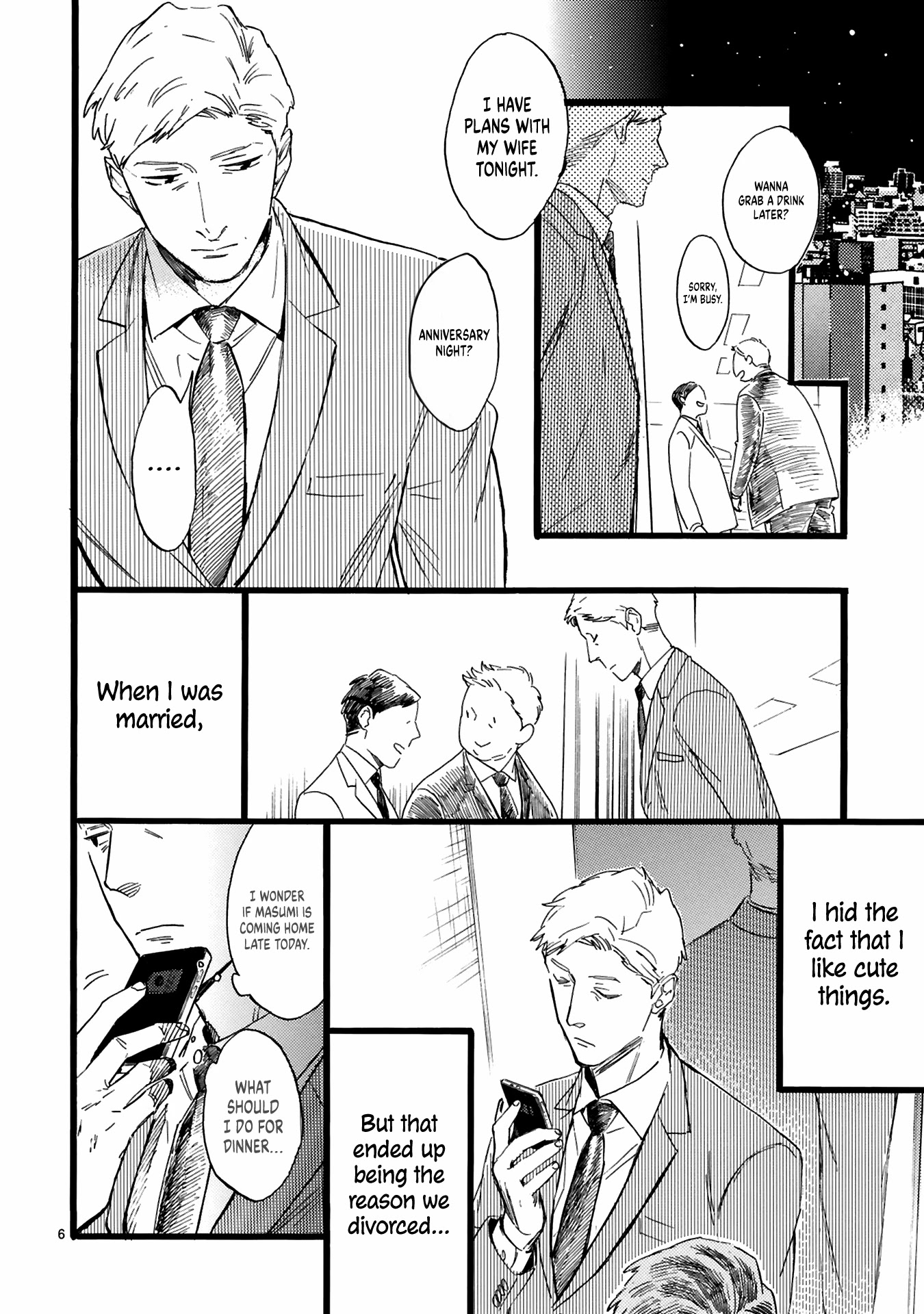 This Uncle Likes Cute Things Chapter 5 page 7 - Chapter 5: Manager Oji's weekend with gacha