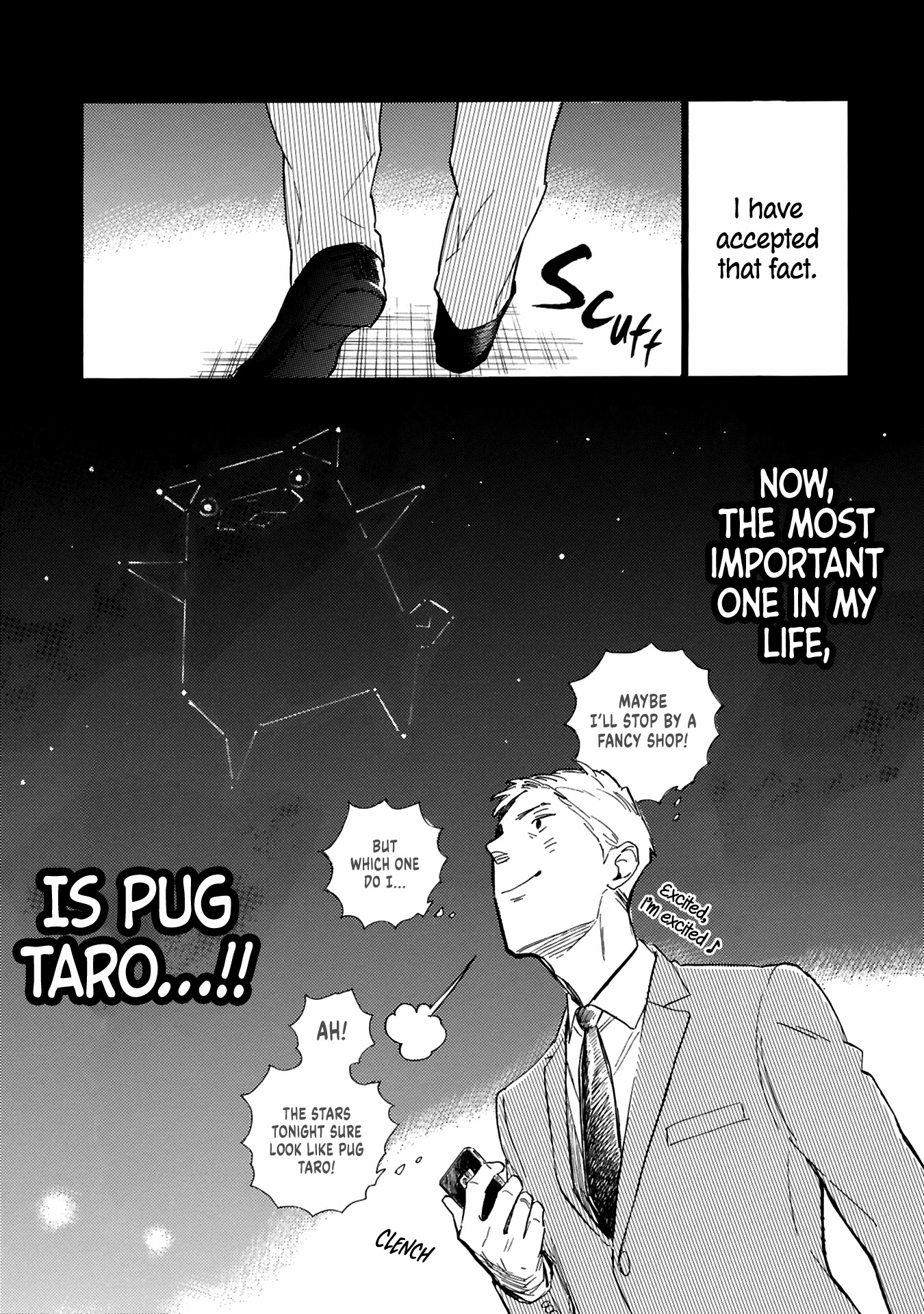 This Uncle Likes Cute Things Chapter 5 page 8 - Chapter 5: Manager Oji's weekend with gacha