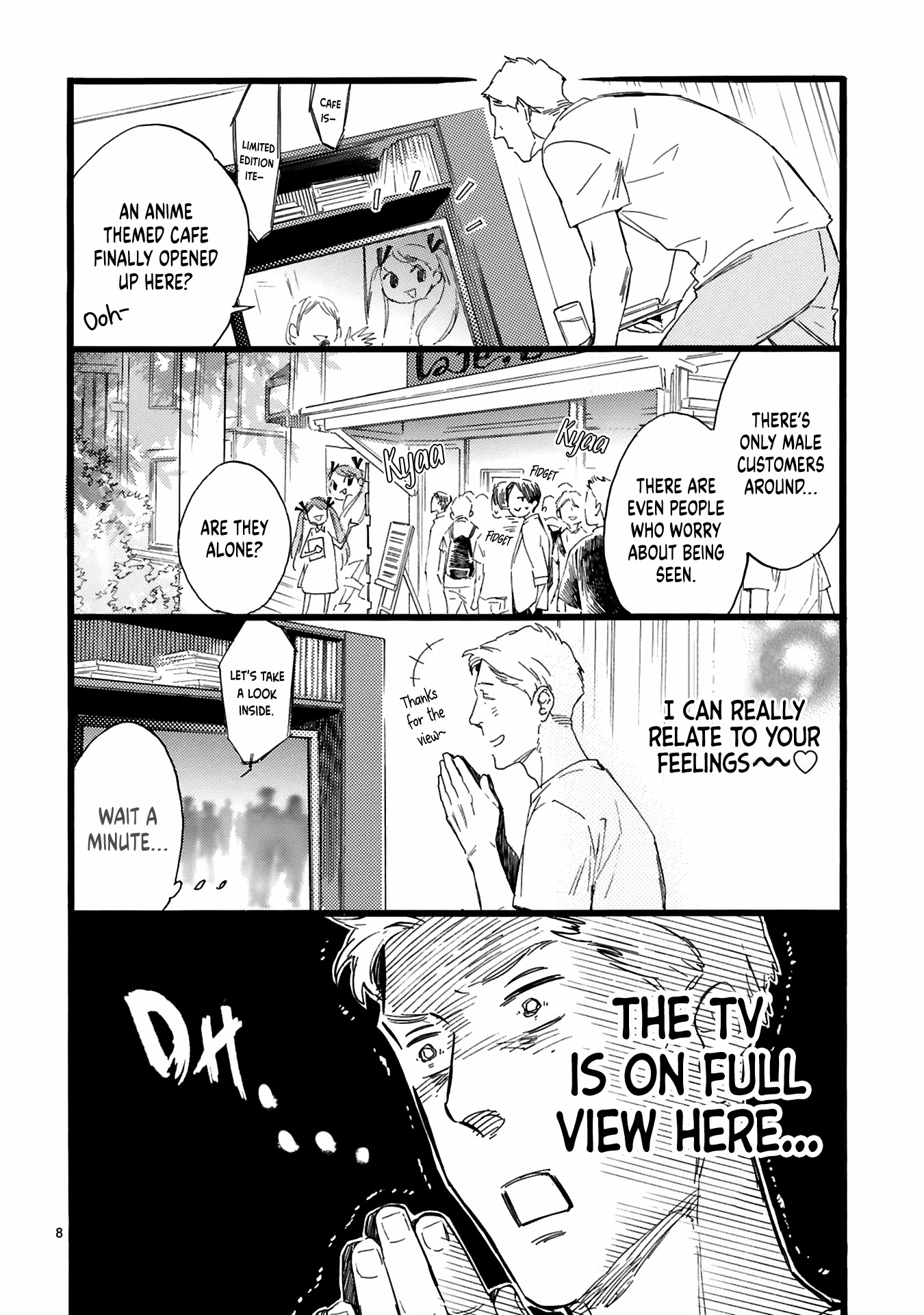 This Uncle Likes Cute Things Chapter 5 page 9 - Chapter 5: Manager Oji's weekend with gacha