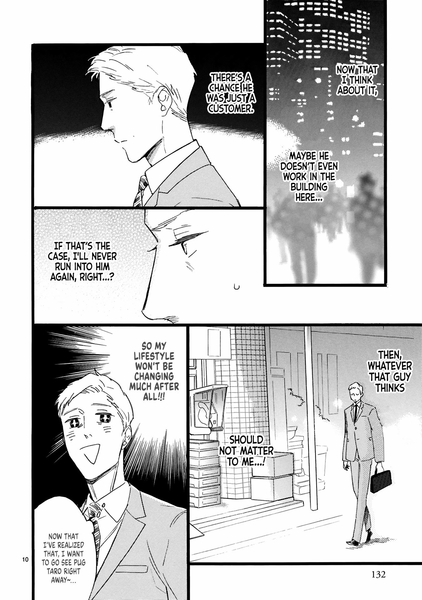 This Uncle Likes Cute Things Chapter 6 page 11 - Chapter 6: Watch over me, Pug Taro