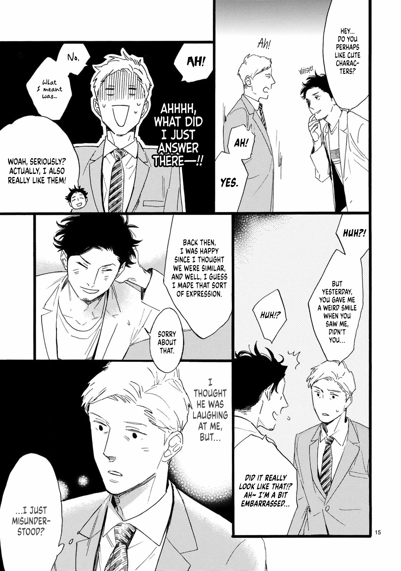 This Uncle Likes Cute Things Chapter 6 page 16 - Chapter 6: Watch over me, Pug Taro