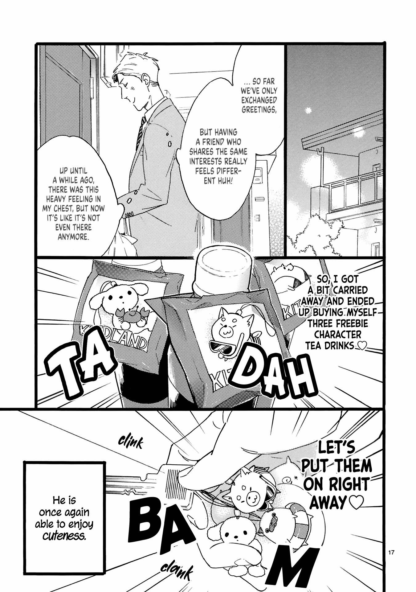 This Uncle Likes Cute Things Chapter 6 page 18 - Chapter 6: Watch over me, Pug Taro