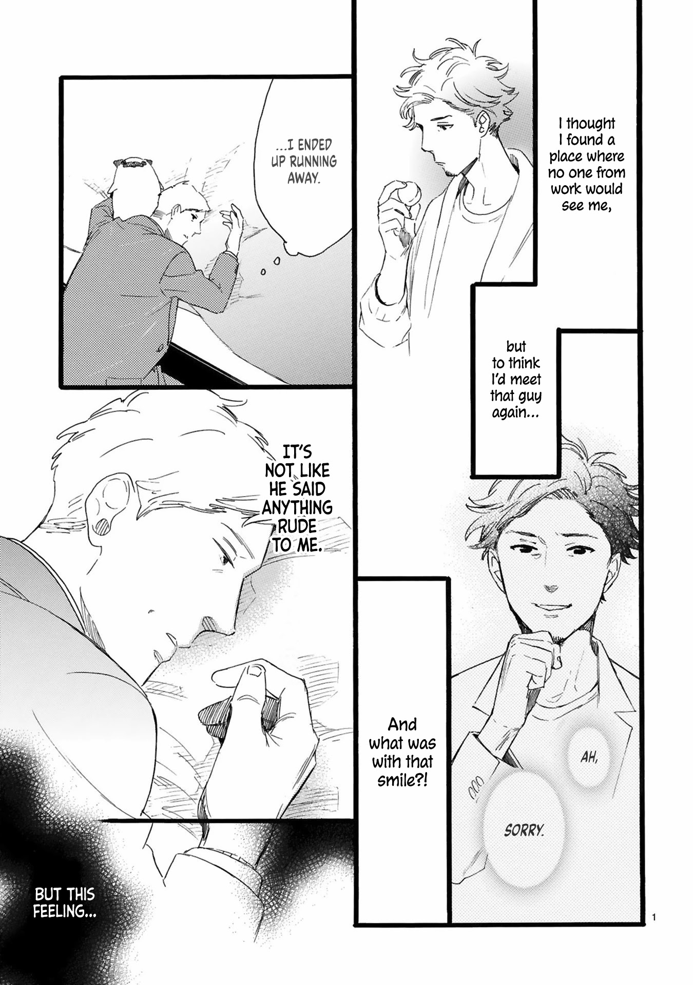This Uncle Likes Cute Things Chapter 6 page 2 - Chapter 6: Watch over me, Pug Taro