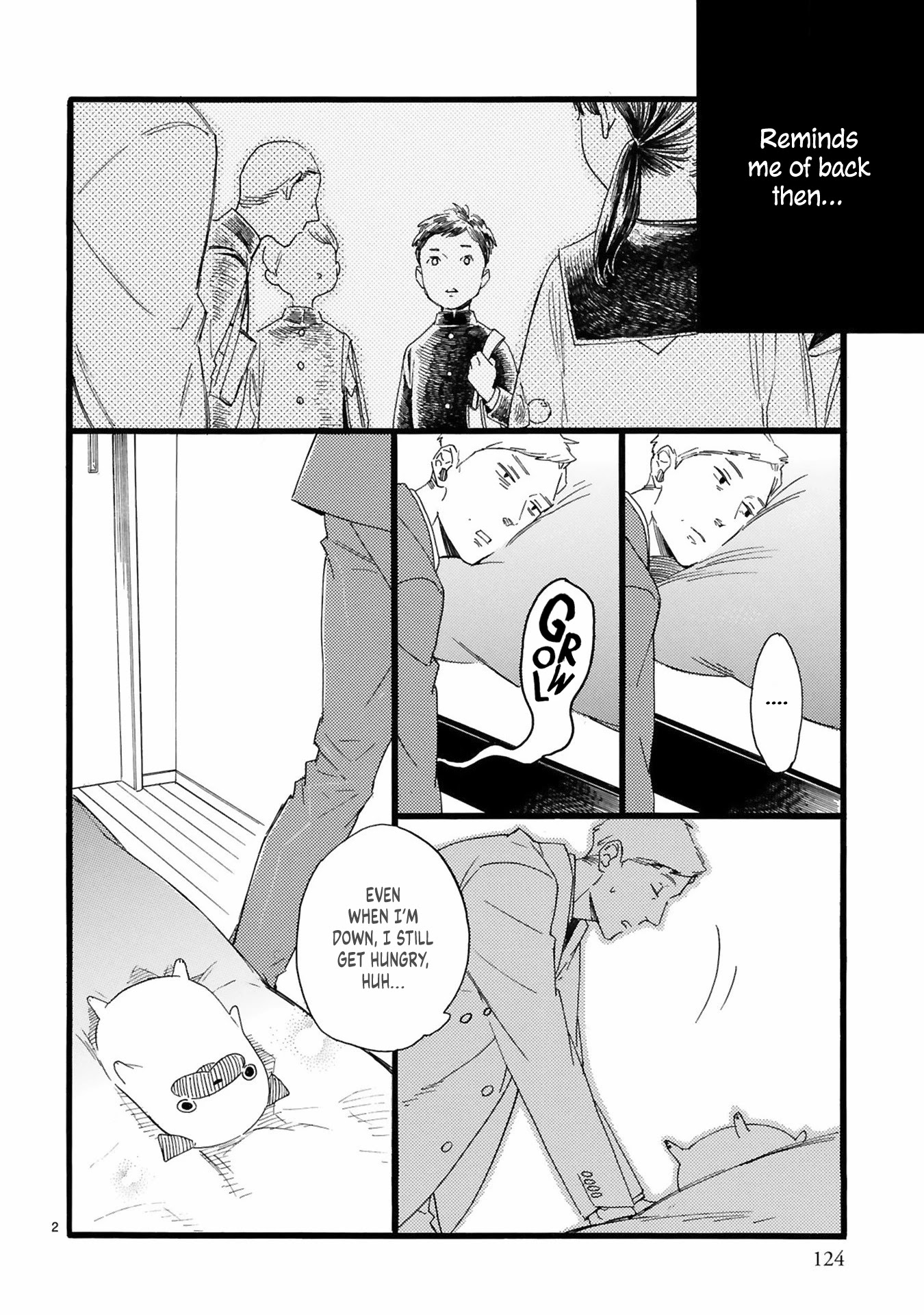 This Uncle Likes Cute Things Chapter 6 page 3 - Chapter 6: Watch over me, Pug Taro