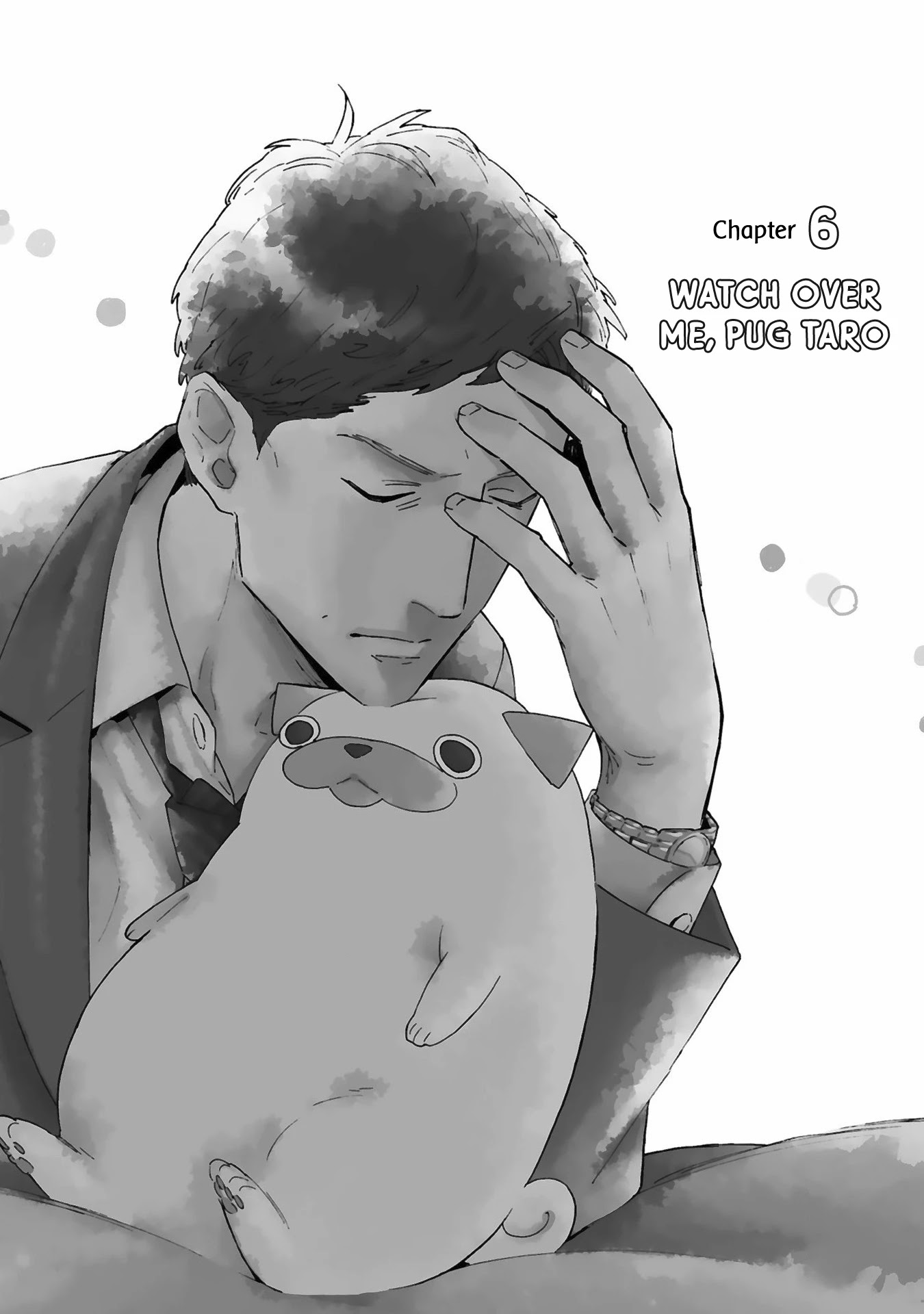 This Uncle Likes Cute Things Chapter 6 page 4 - Chapter 6: Watch over me, Pug Taro