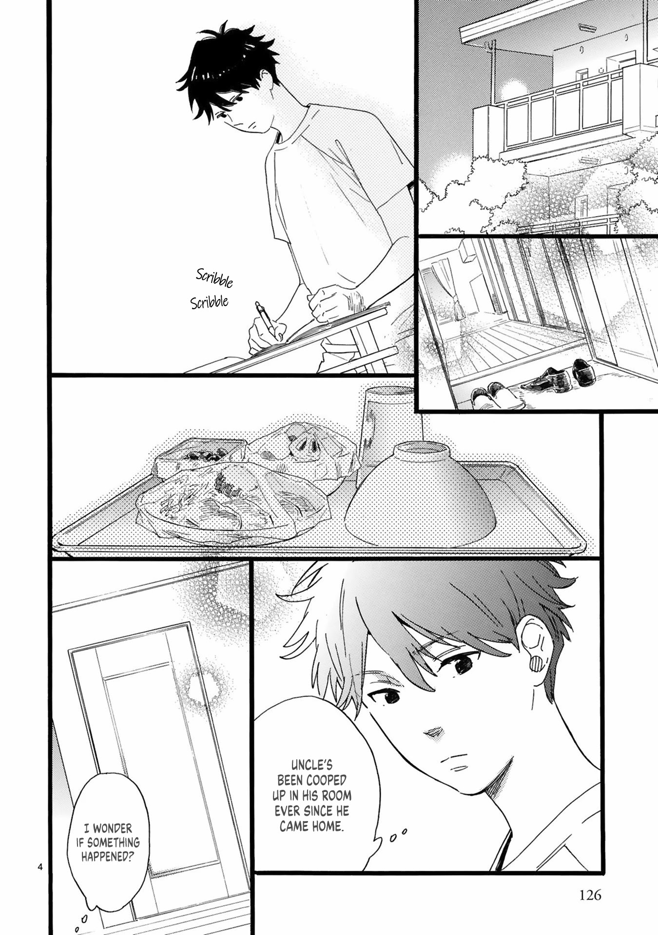 This Uncle Likes Cute Things Chapter 6 page 5 - Chapter 6: Watch over me, Pug Taro