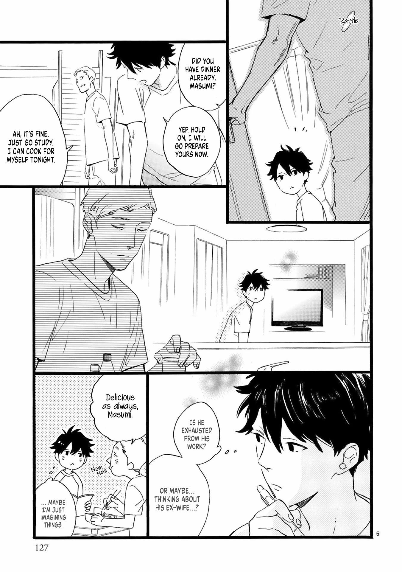 This Uncle Likes Cute Things Chapter 6 page 6 - Chapter 6: Watch over me, Pug Taro