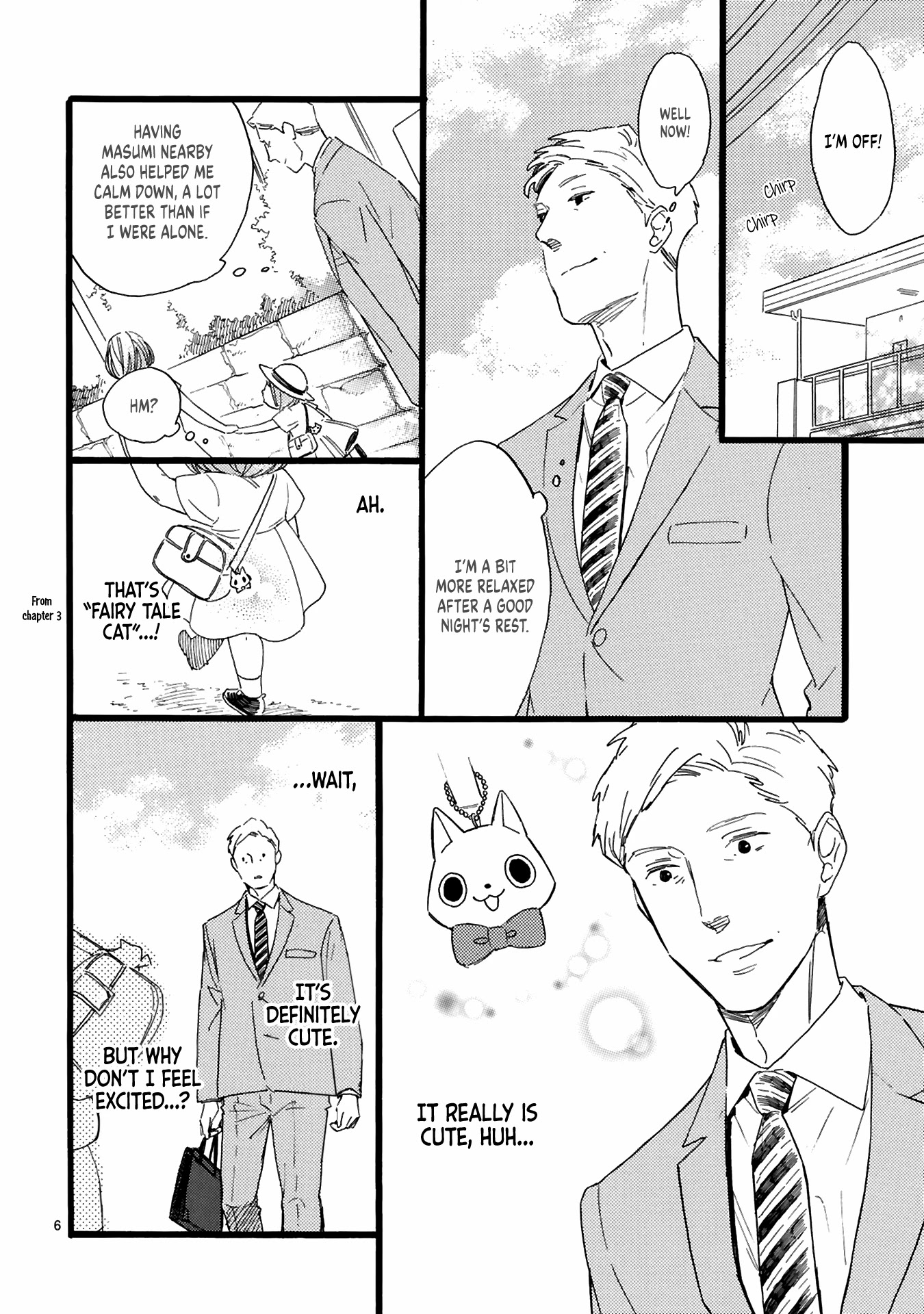 This Uncle Likes Cute Things Chapter 6 page 7 - Chapter 6: Watch over me, Pug Taro
