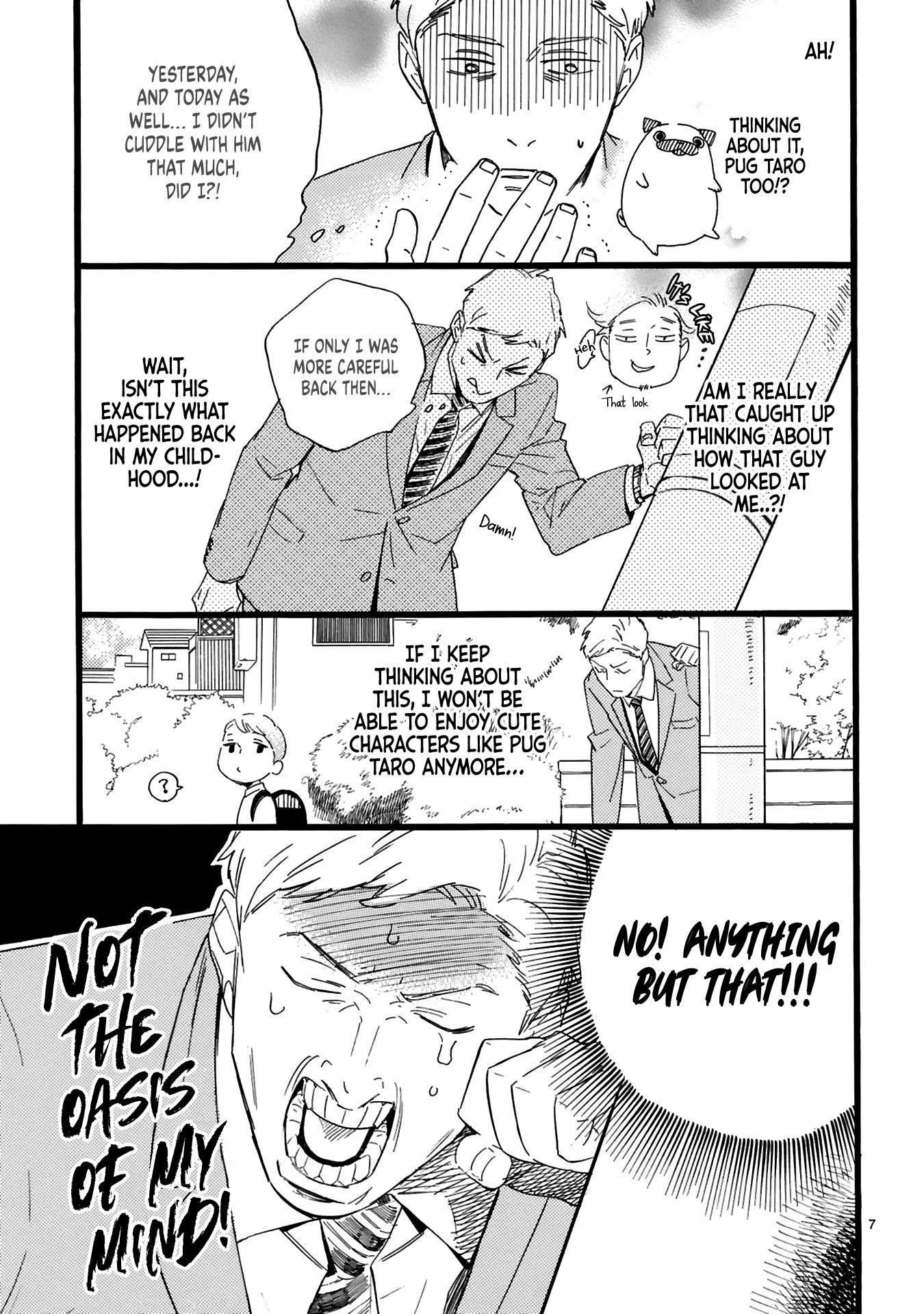 This Uncle Likes Cute Things Chapter 6 page 8 - Chapter 6: Watch over me, Pug Taro