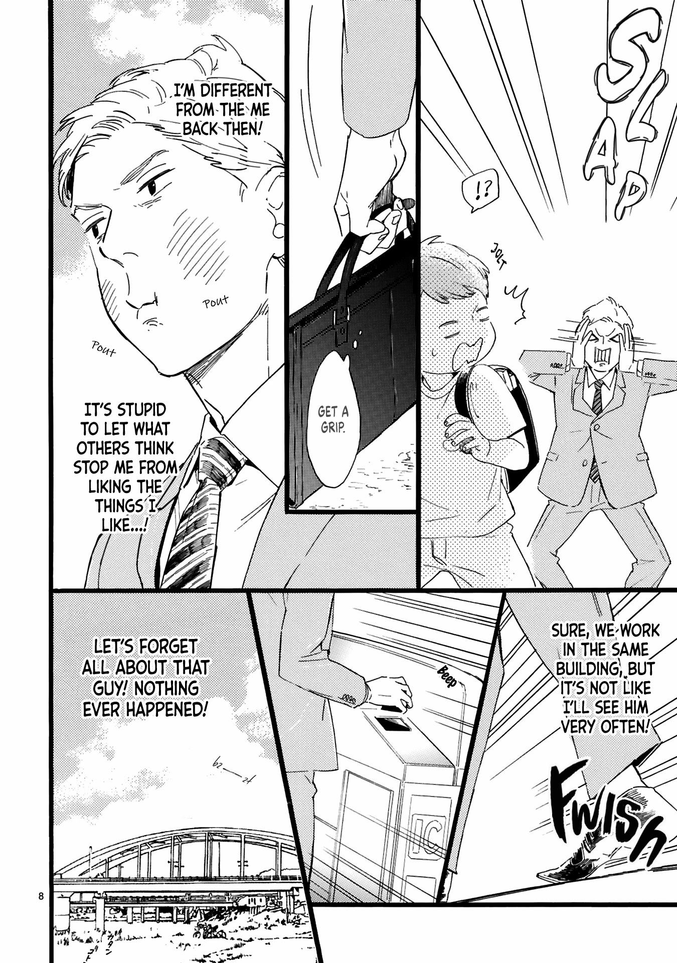 This Uncle Likes Cute Things Chapter 6 page 9 - Chapter 6: Watch over me, Pug Taro
