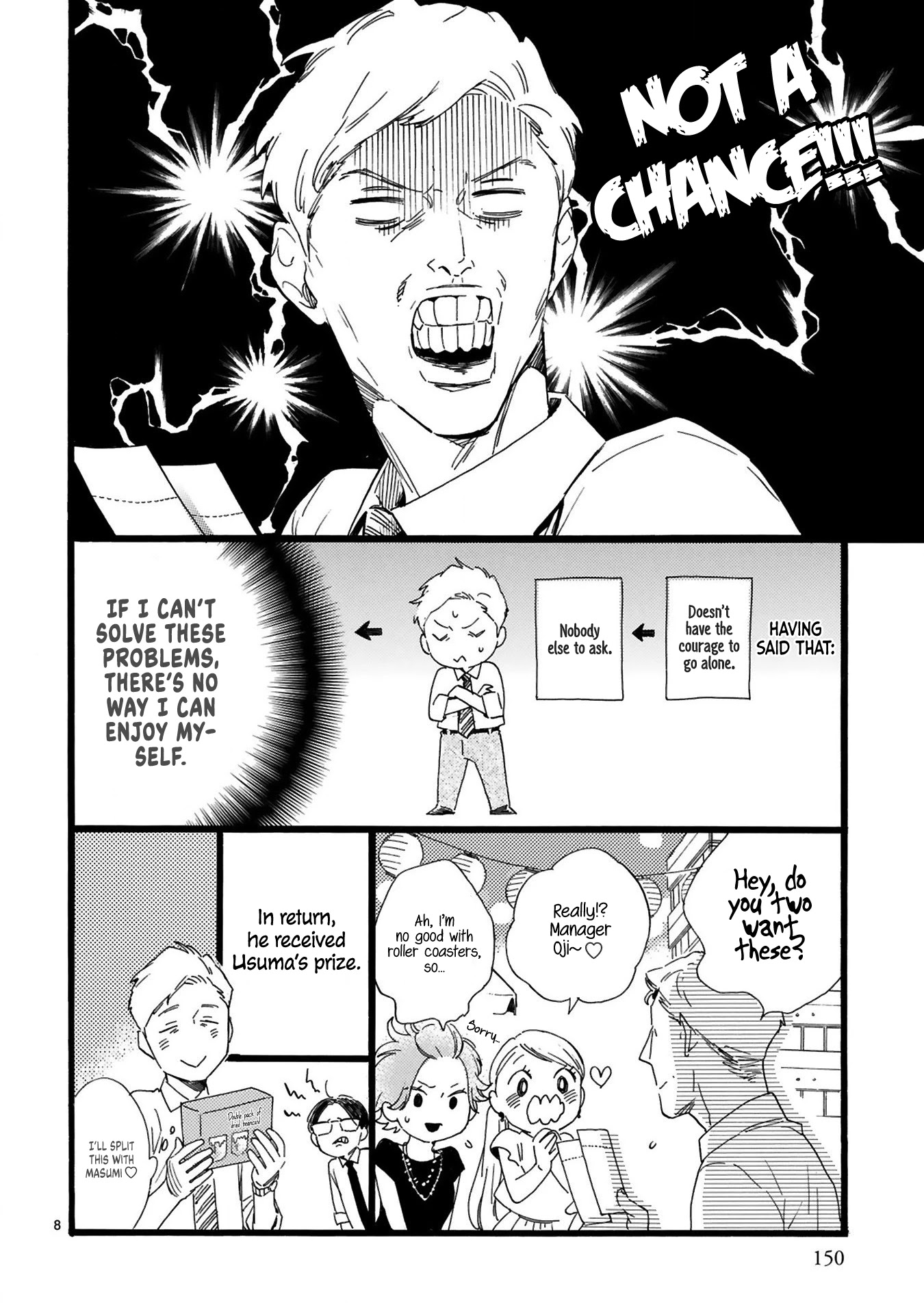 This Uncle Likes Cute Things Chapter 7 page 10 - Chapter 7: Salaryman's Night