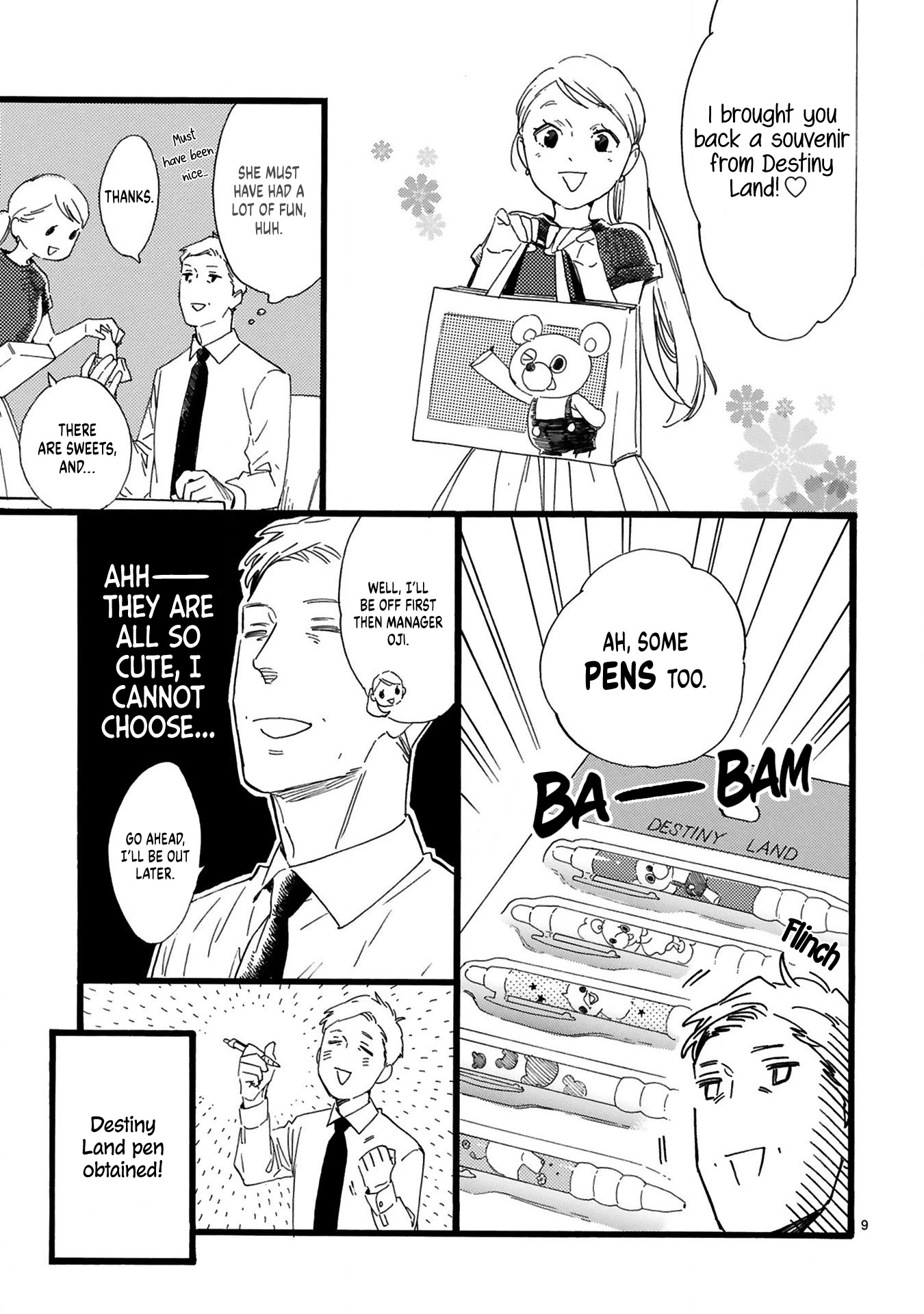 This Uncle Likes Cute Things Chapter 7 page 11 - Chapter 7: Salaryman's Night
