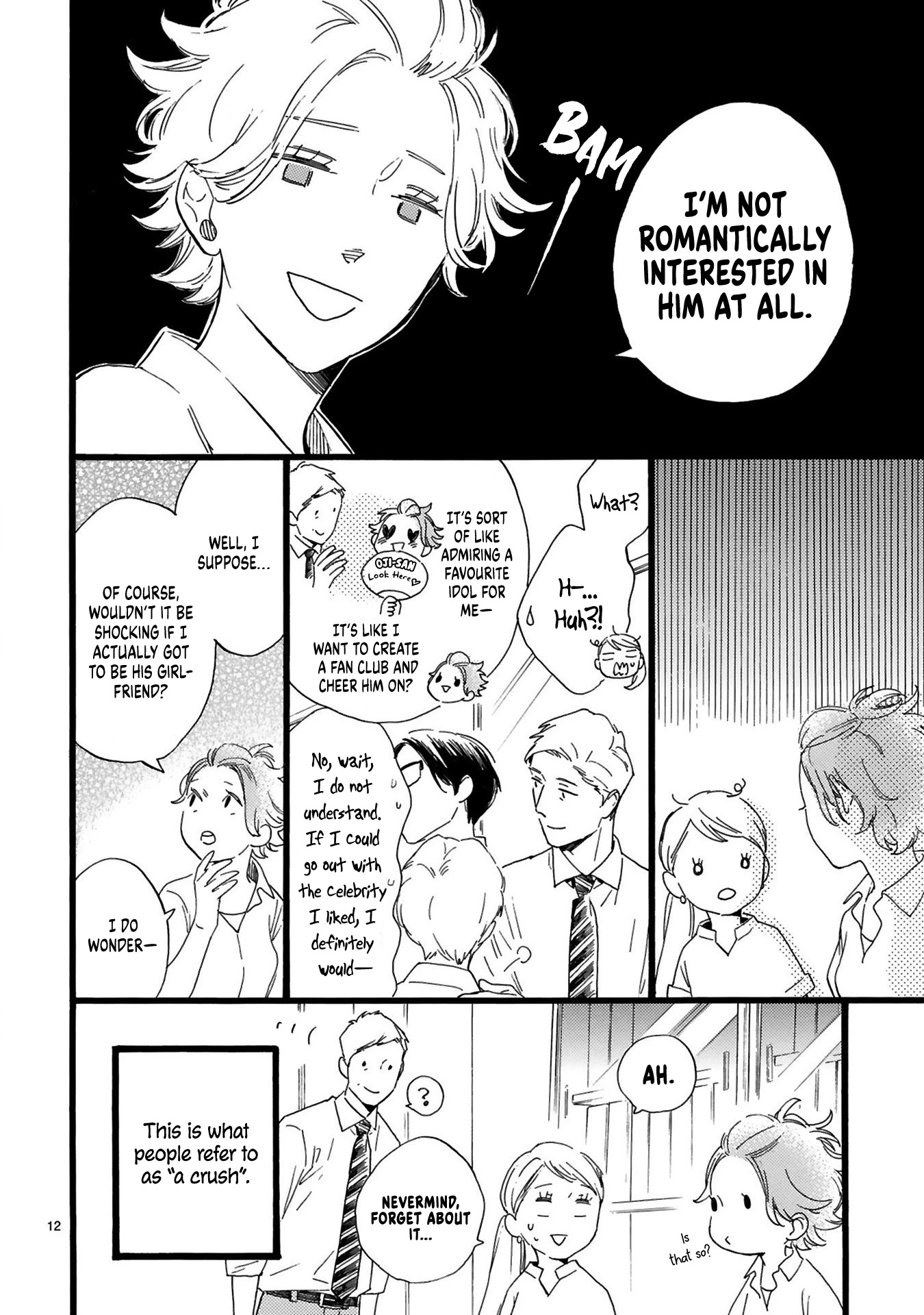 This Uncle Likes Cute Things Chapter 7 page 14 - Chapter 7: Salaryman's Night