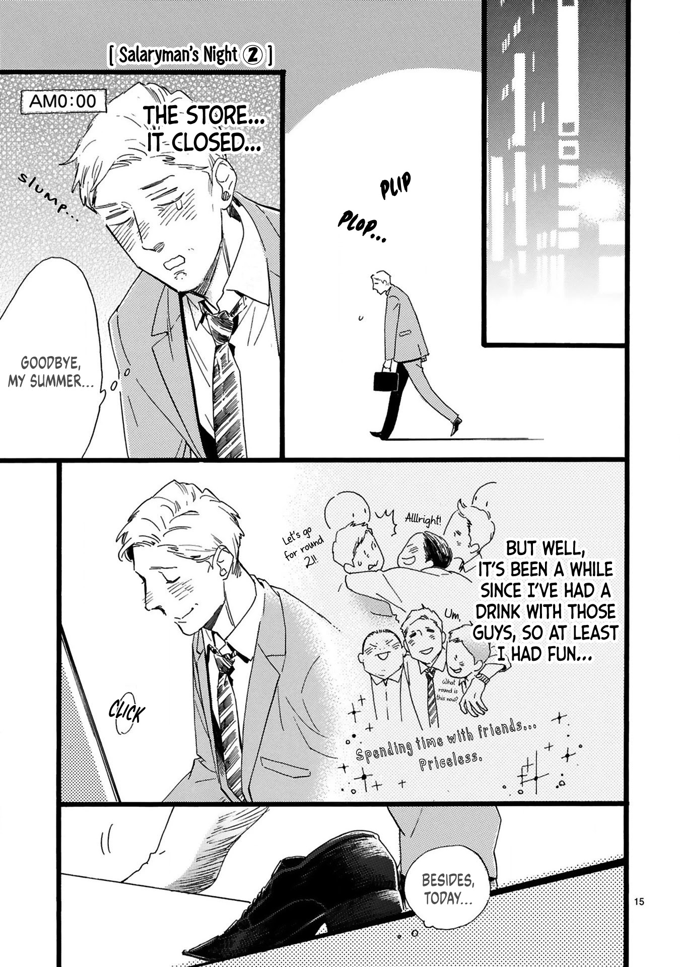 This Uncle Likes Cute Things Chapter 7 page 17 - Chapter 7: Salaryman's Night