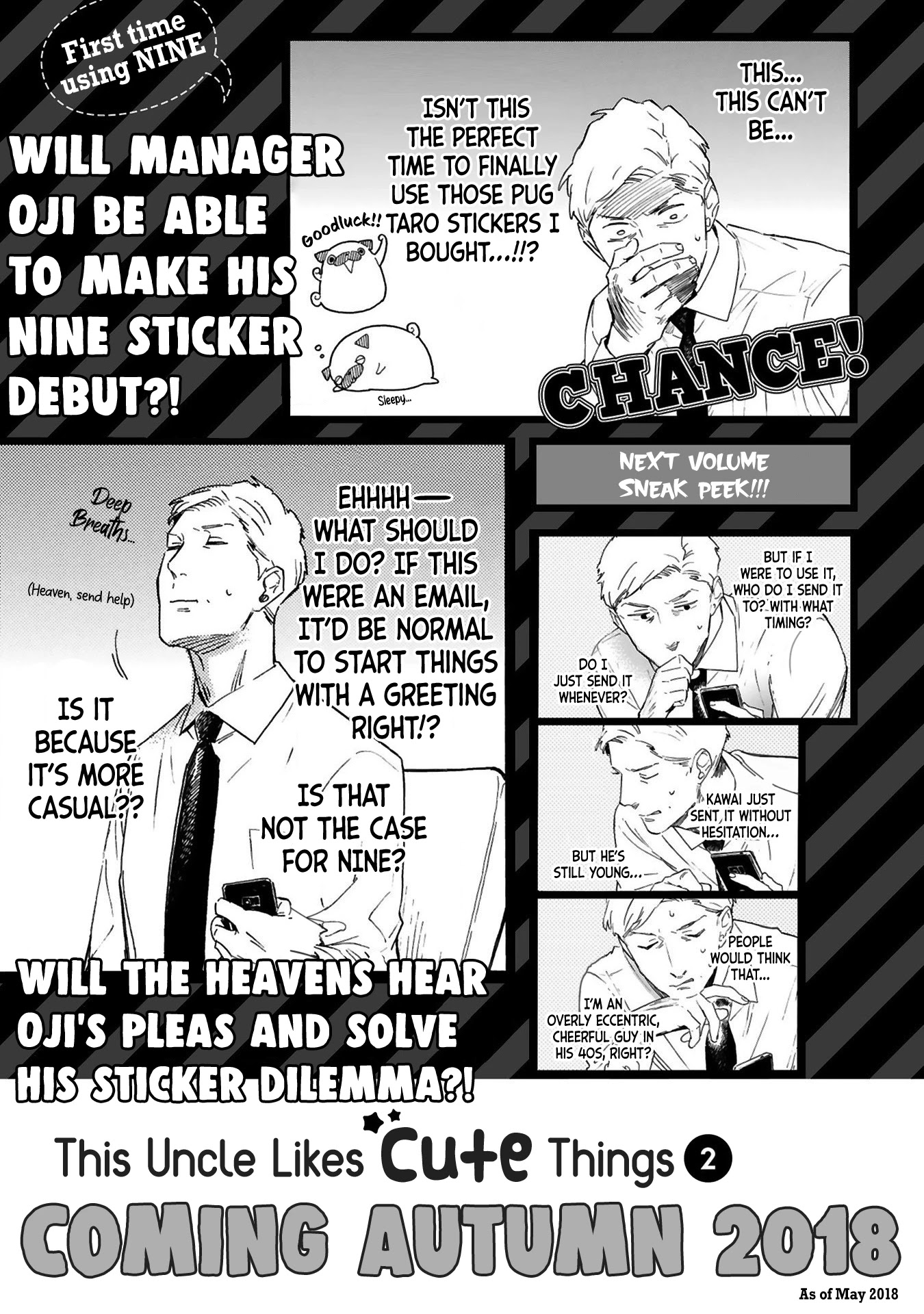 This Uncle Likes Cute Things Chapter 7 page 19 - Chapter 7: Salaryman's Night