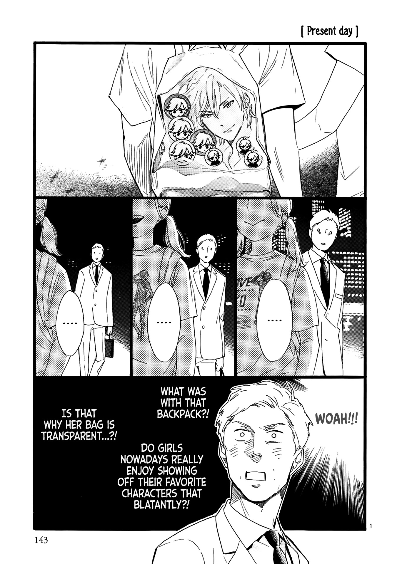This Uncle Likes Cute Things Chapter 7 page 3 - Chapter 7: Salaryman's Night