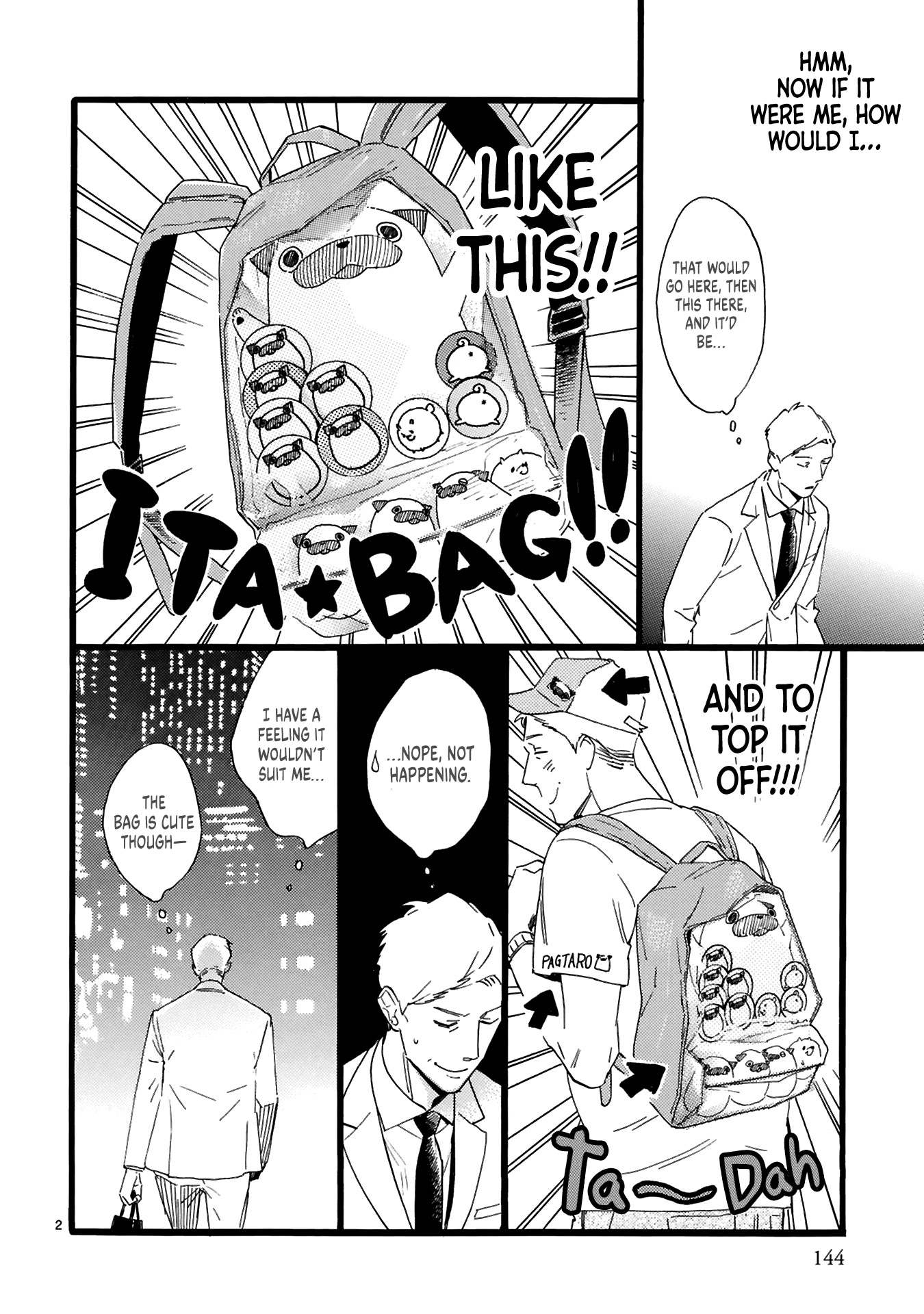 This Uncle Likes Cute Things Chapter 7 page 4 - Chapter 7: Salaryman's Night