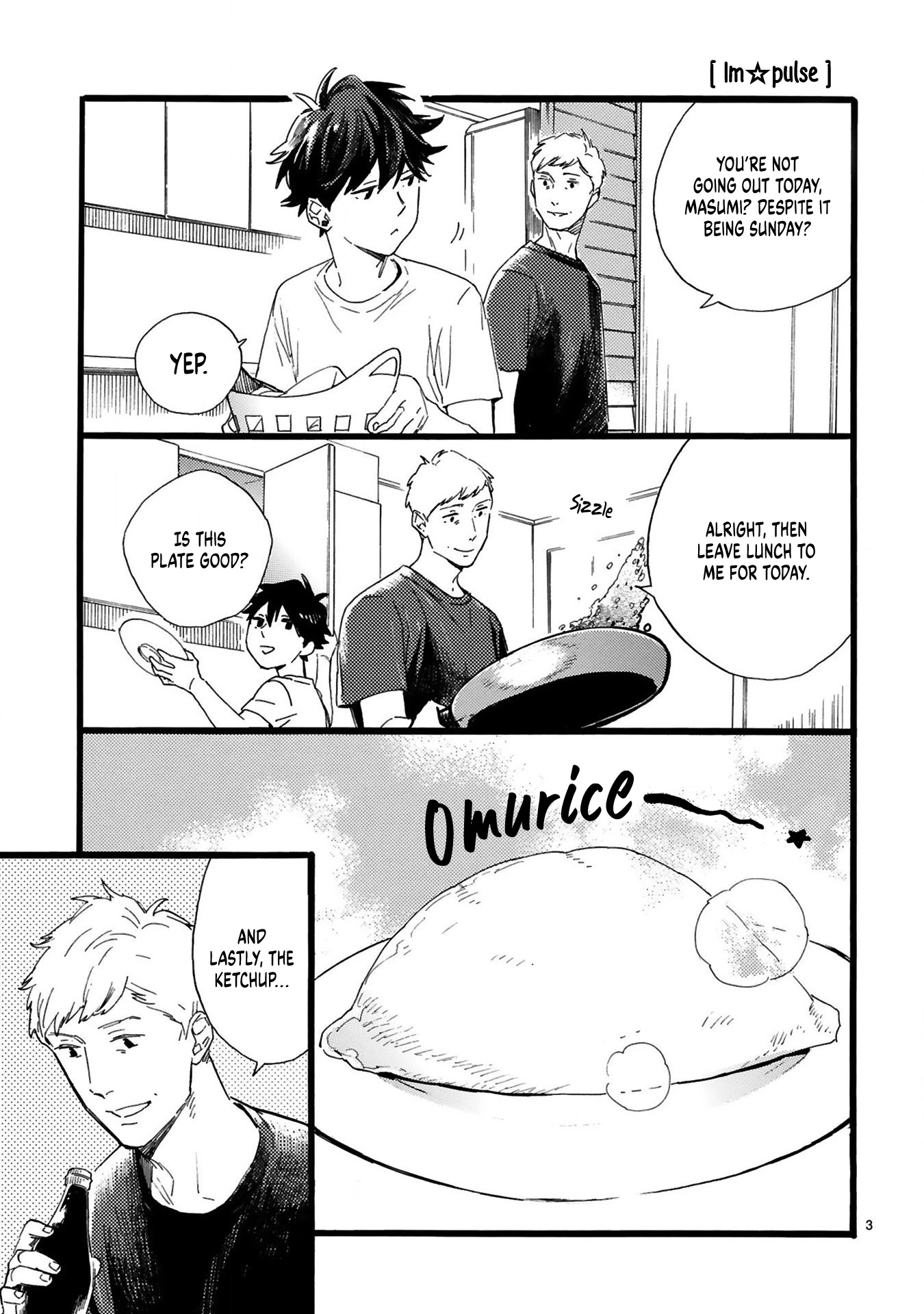 This Uncle Likes Cute Things Chapter 7 page 5 - Chapter 7: Salaryman's Night
