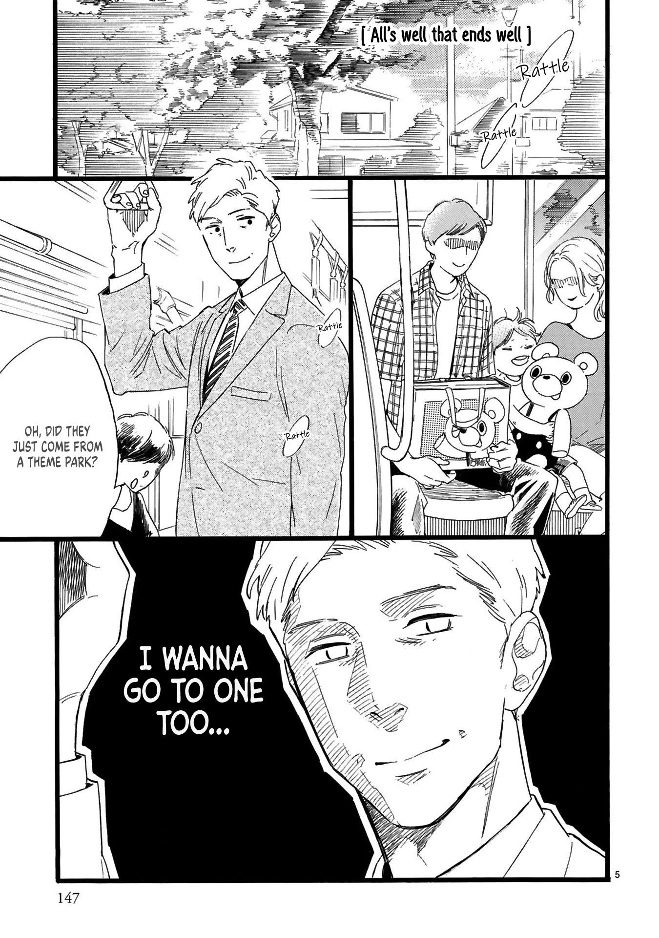 This Uncle Likes Cute Things Chapter 7 page 7 - Chapter 7: Salaryman's Night