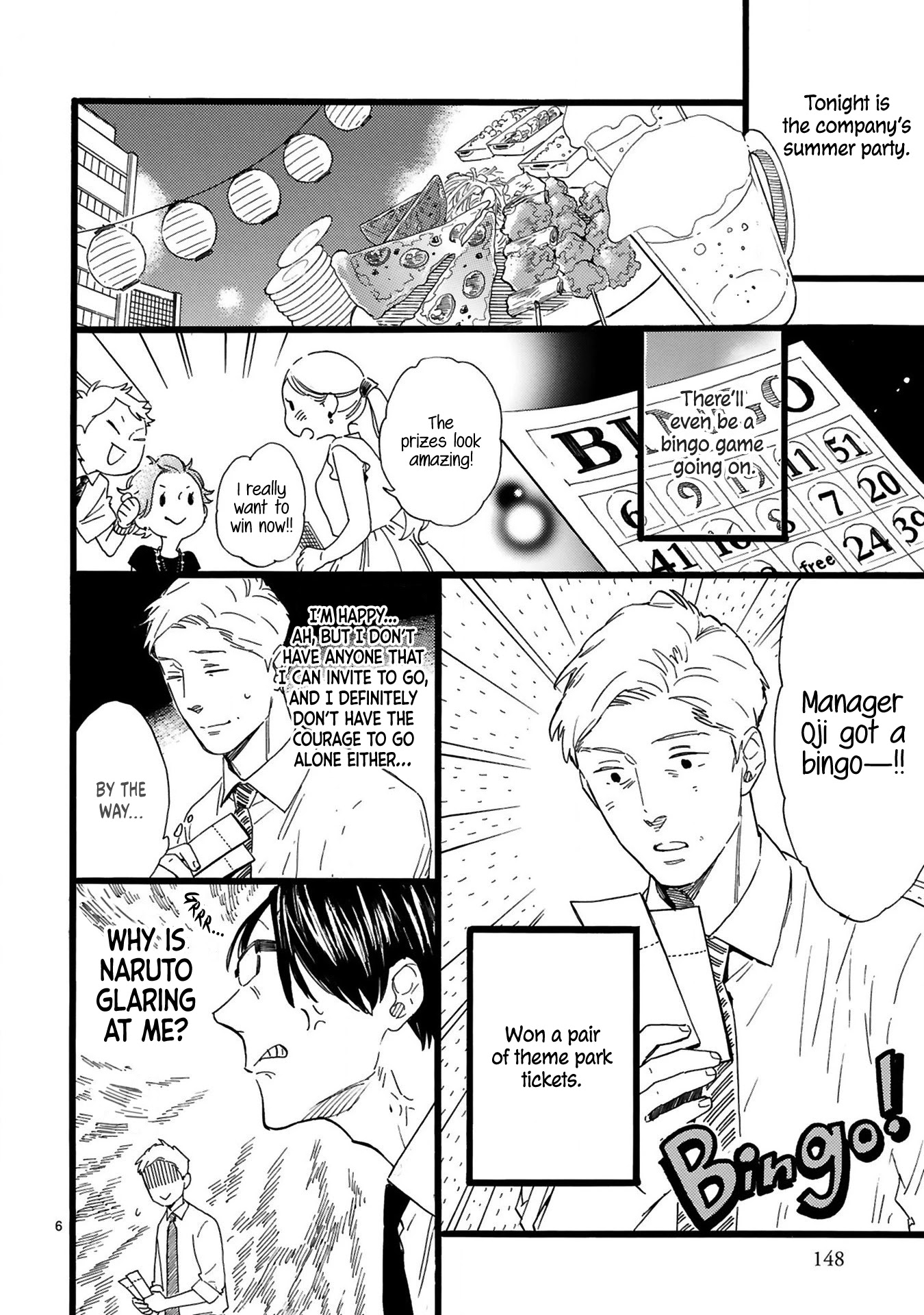 This Uncle Likes Cute Things Chapter 7 page 8 - Chapter 7: Salaryman's Night