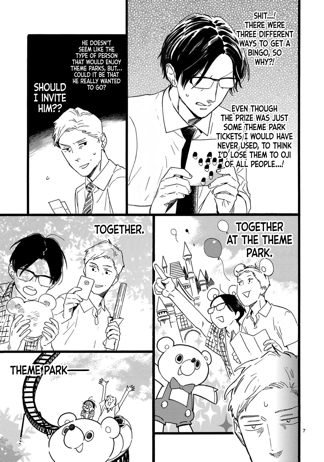 This Uncle Likes Cute Things Chapter 7 page 9 - Chapter 7: Salaryman's Night