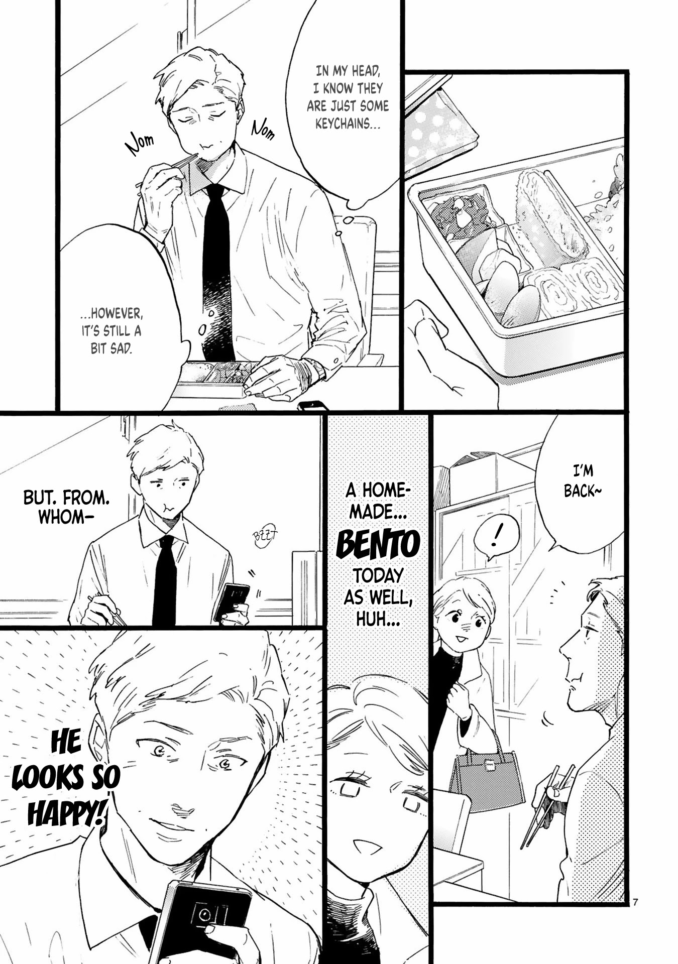This Uncle Likes Cute Things Chapter 8 page 10 - Chapter 8: Manager Oji Wants to Use Stickers