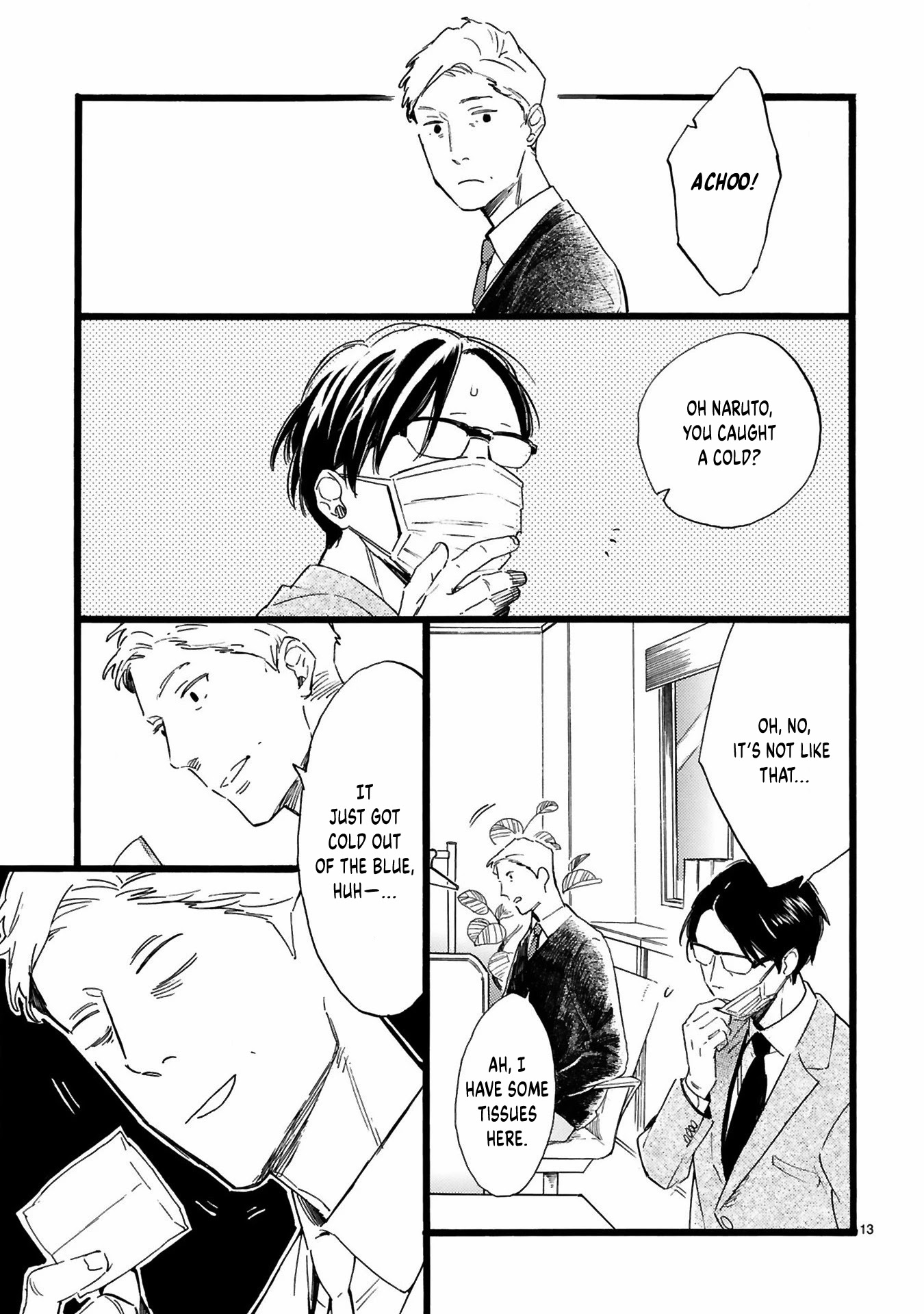 This Uncle Likes Cute Things Chapter 8 page 16 - Chapter 8: Manager Oji Wants to Use Stickers