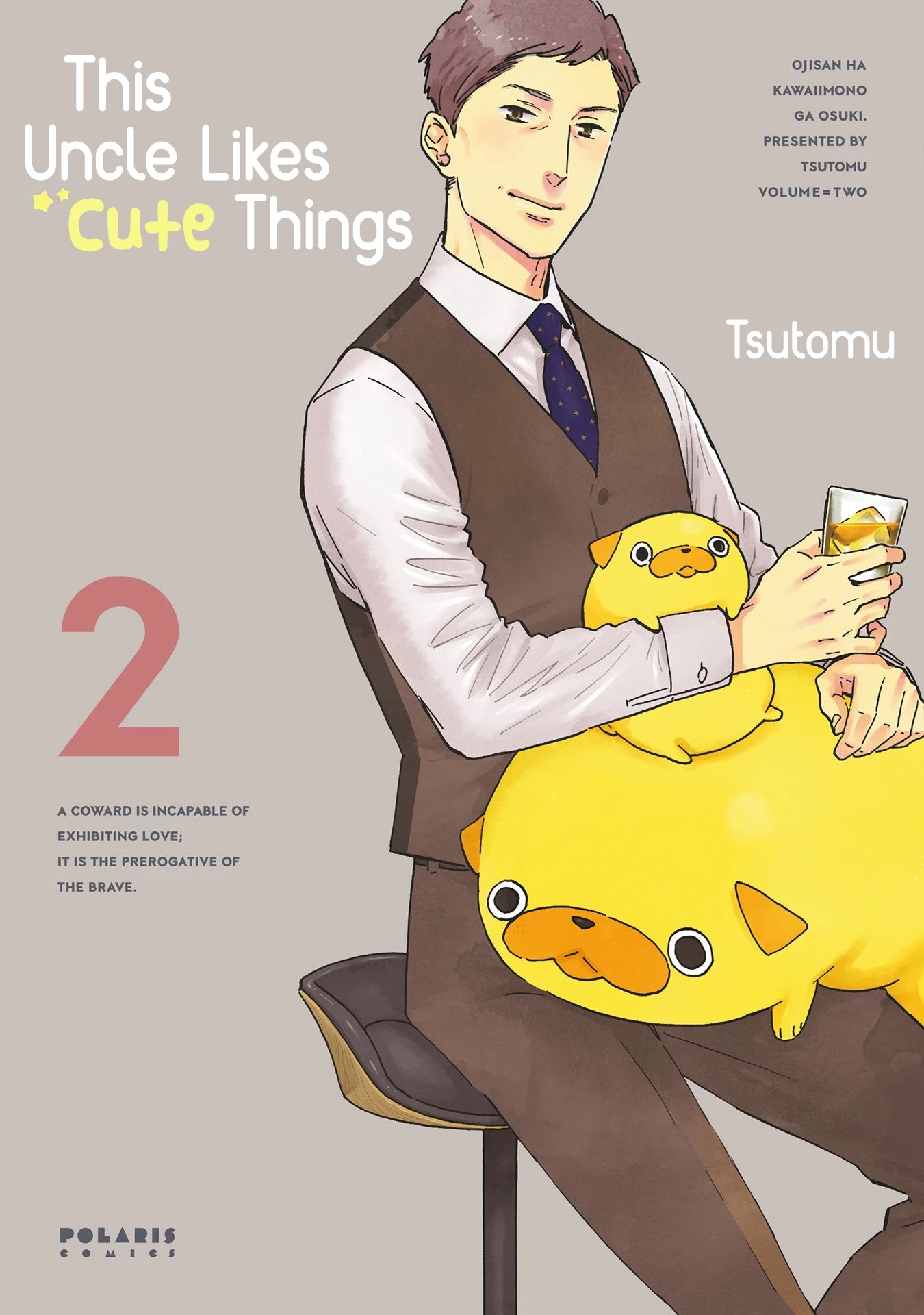 This Uncle Likes Cute Things Chapter 8 page 2 - Chapter 8: Manager Oji Wants to Use Stickers