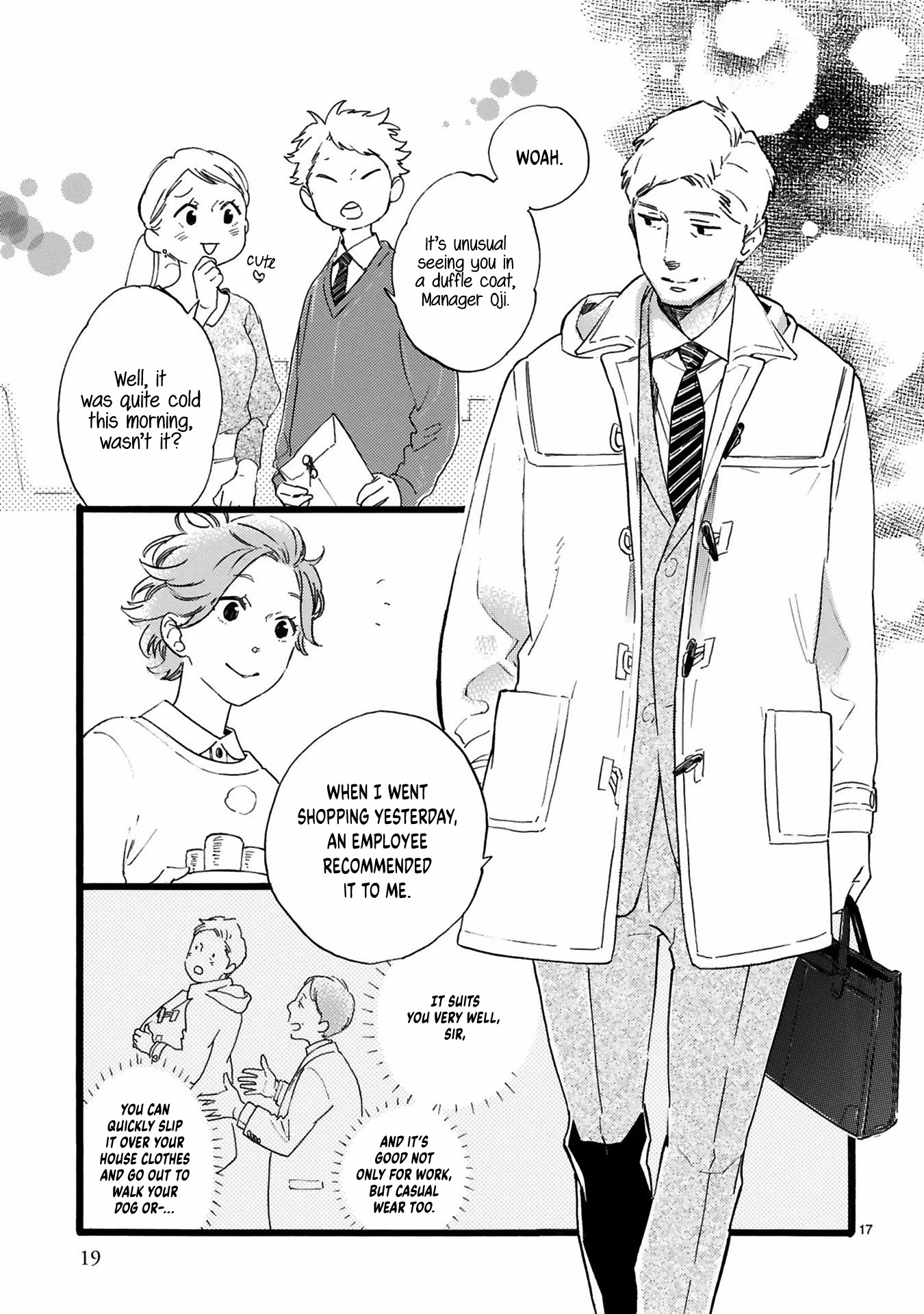 This Uncle Likes Cute Things Chapter 8 page 20 - Chapter 8: Manager Oji Wants to Use Stickers