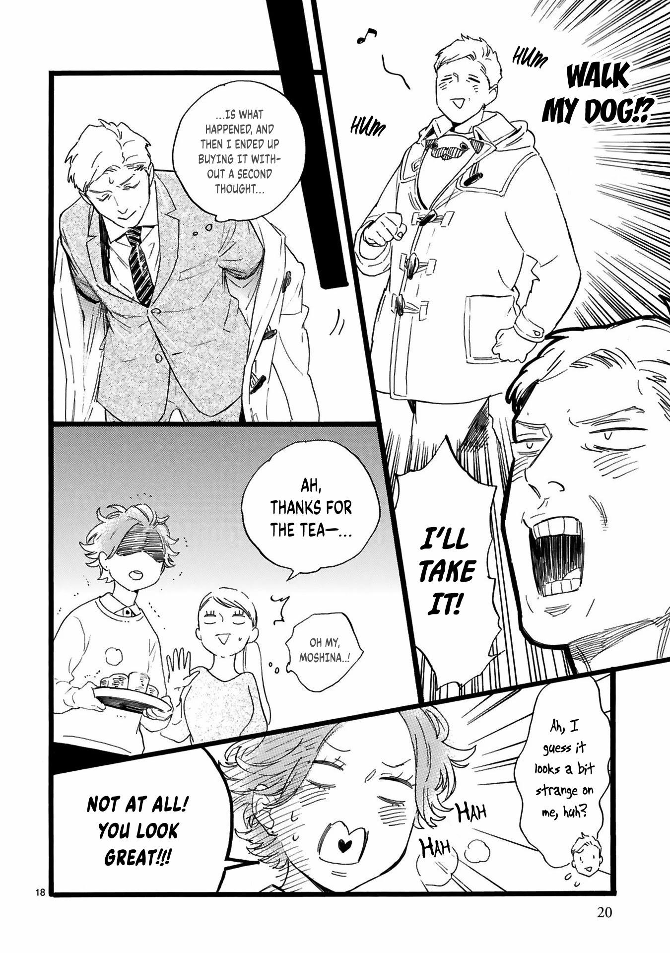 This Uncle Likes Cute Things Chapter 8 page 21 - Chapter 8: Manager Oji Wants to Use Stickers
