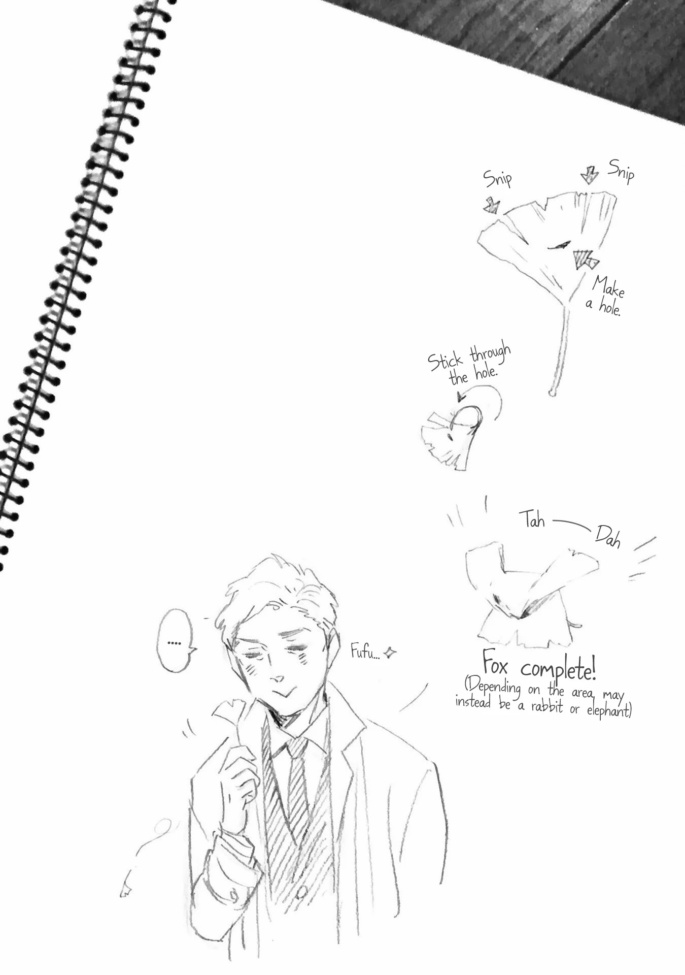 This Uncle Likes Cute Things Chapter 8 page 23 - Chapter 8: Manager Oji Wants to Use Stickers