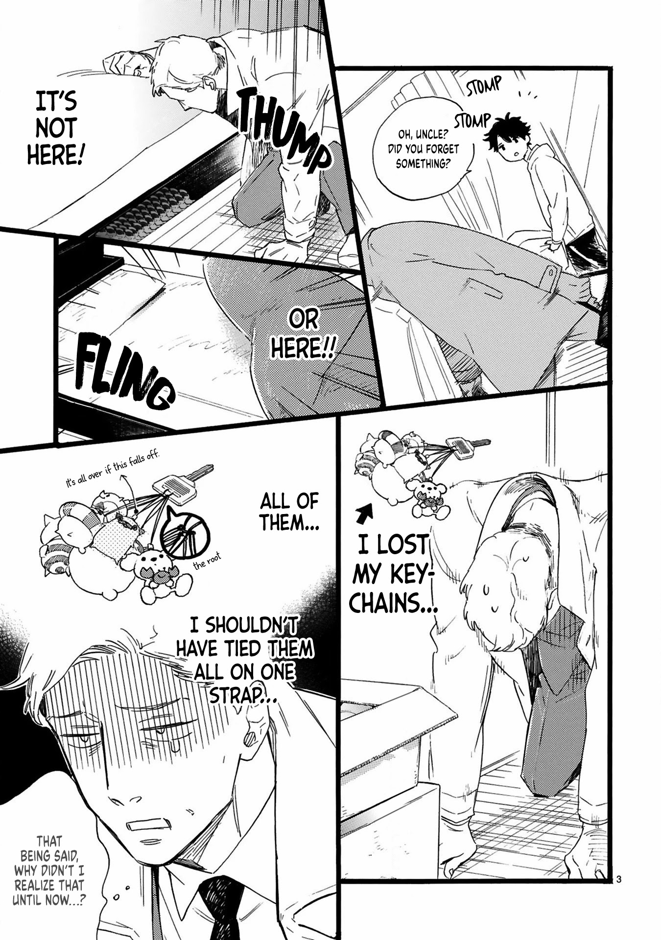 This Uncle Likes Cute Things Chapter 8 page 6 - Chapter 8: Manager Oji Wants to Use Stickers