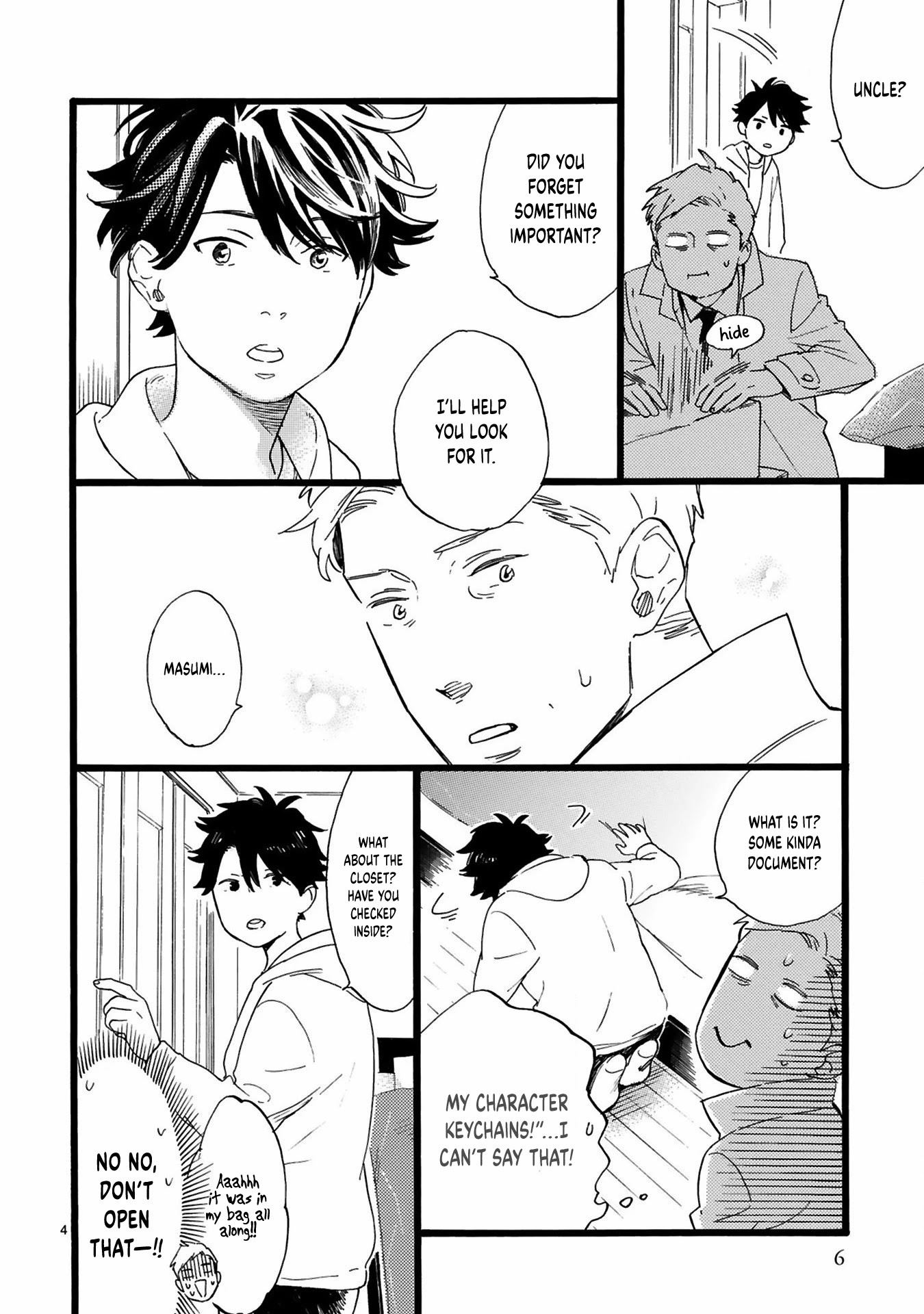 This Uncle Likes Cute Things Chapter 8 page 7 - Chapter 8: Manager Oji Wants to Use Stickers