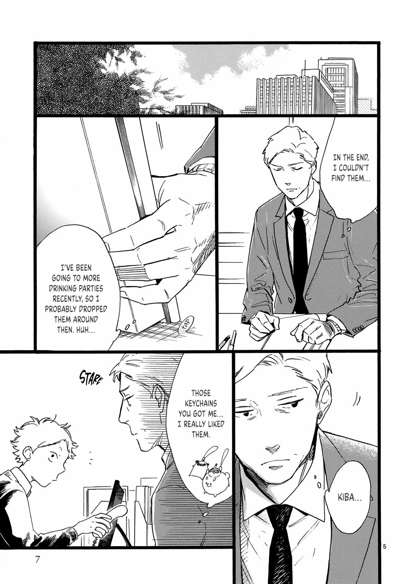 This Uncle Likes Cute Things Chapter 8 page 8 - Chapter 8: Manager Oji Wants to Use Stickers