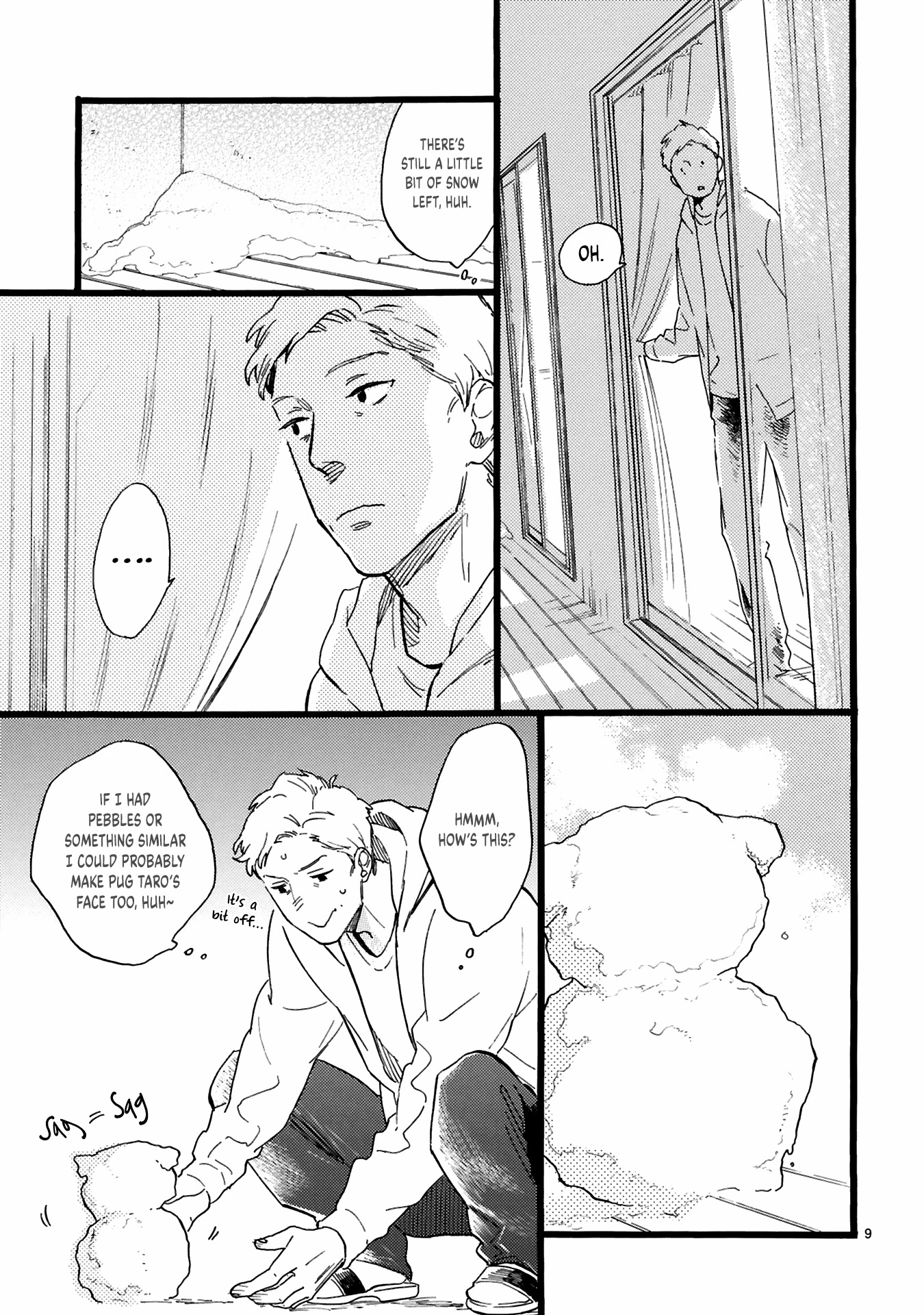 This Uncle Likes Cute Things Chapter 9 page 10 - Chapter 9: Manager Oji and SNS