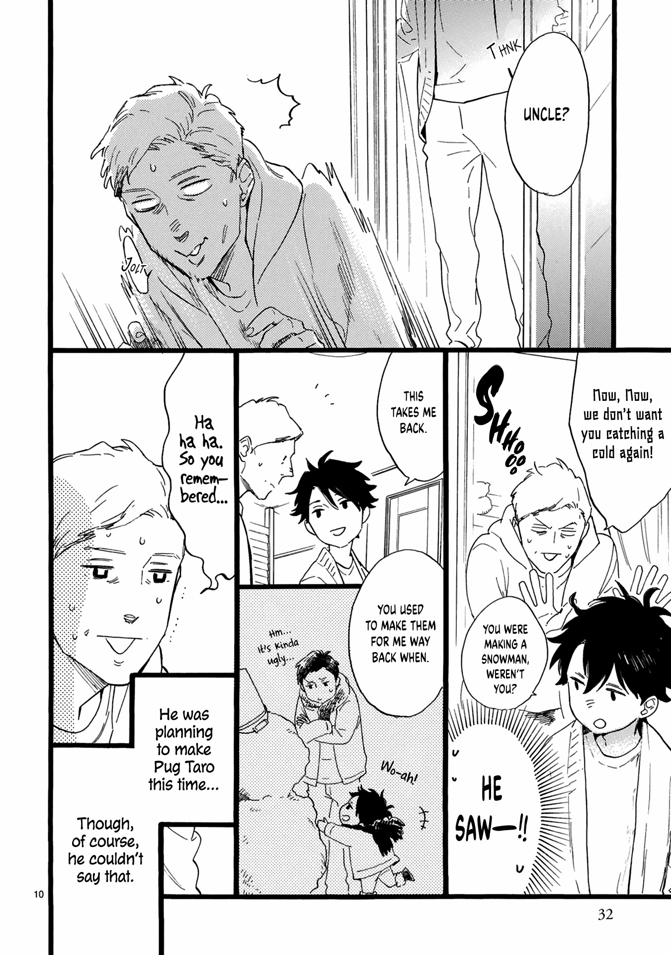 This Uncle Likes Cute Things Chapter 9 page 11 - Chapter 9: Manager Oji and SNS