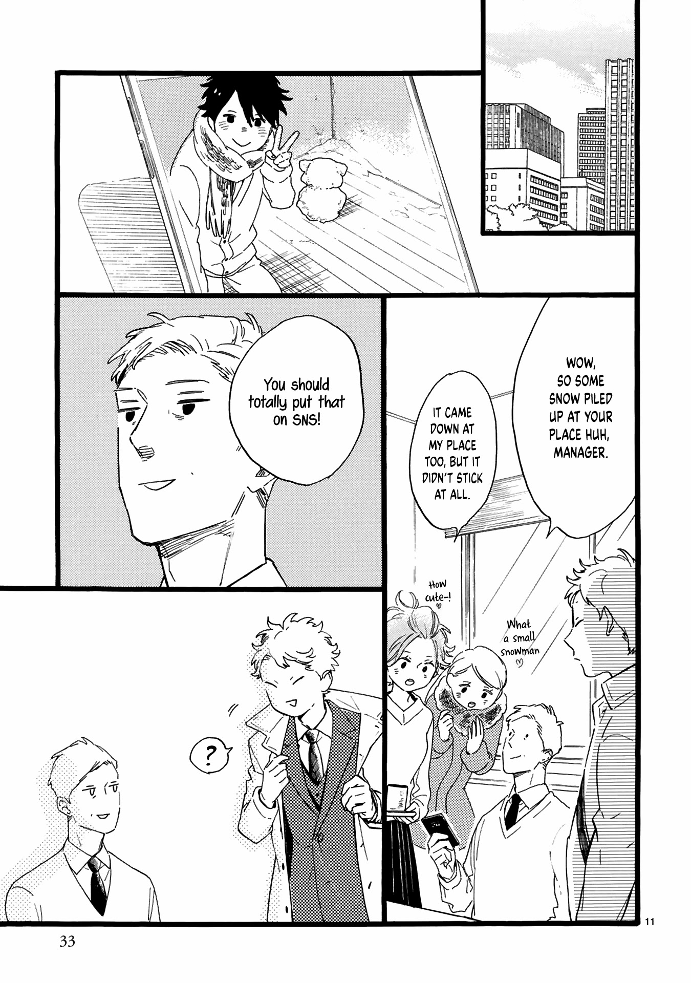 This Uncle Likes Cute Things Chapter 9 page 12 - Chapter 9: Manager Oji and SNS
