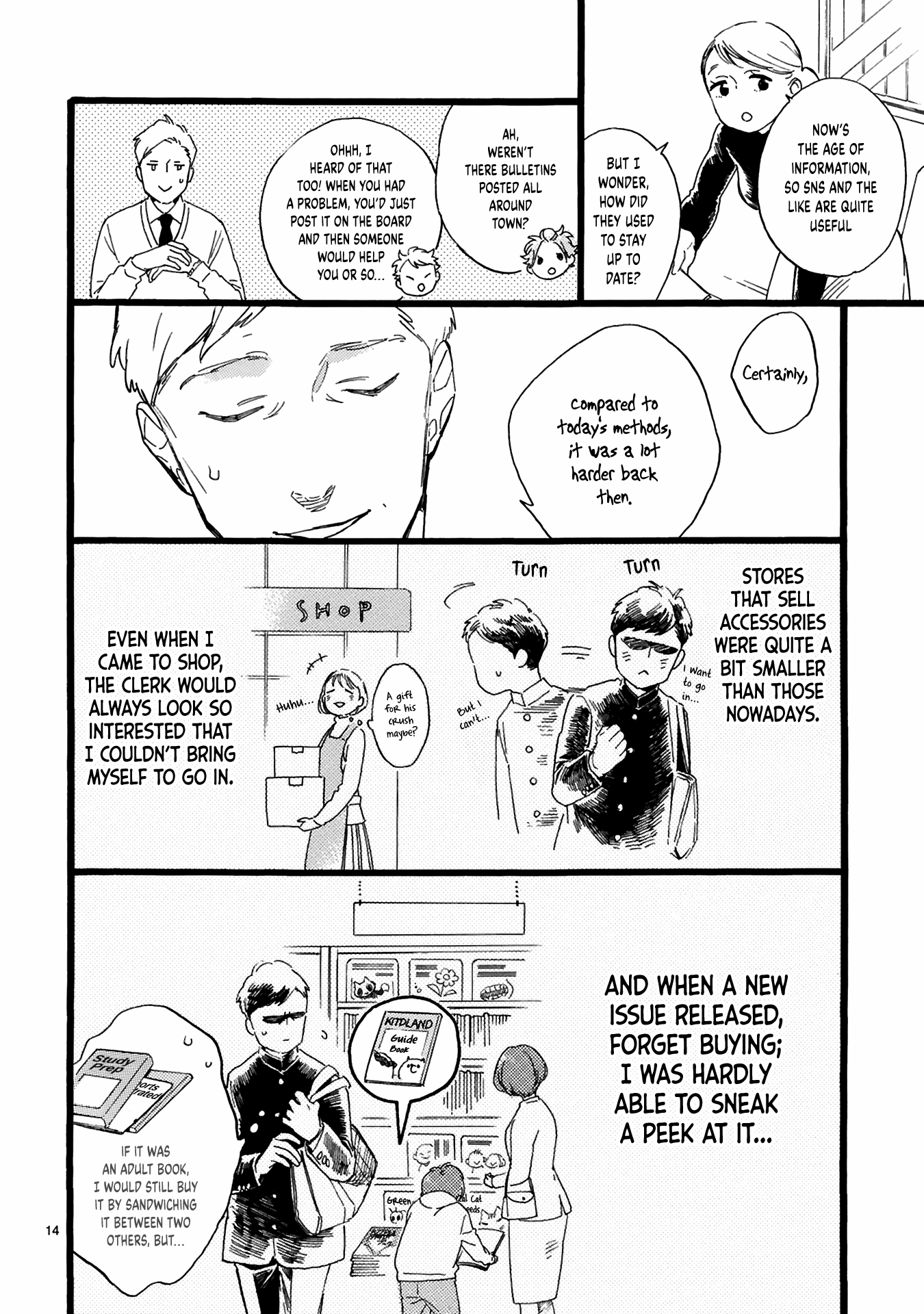 This Uncle Likes Cute Things Chapter 9 page 15 - Chapter 9: Manager Oji and SNS