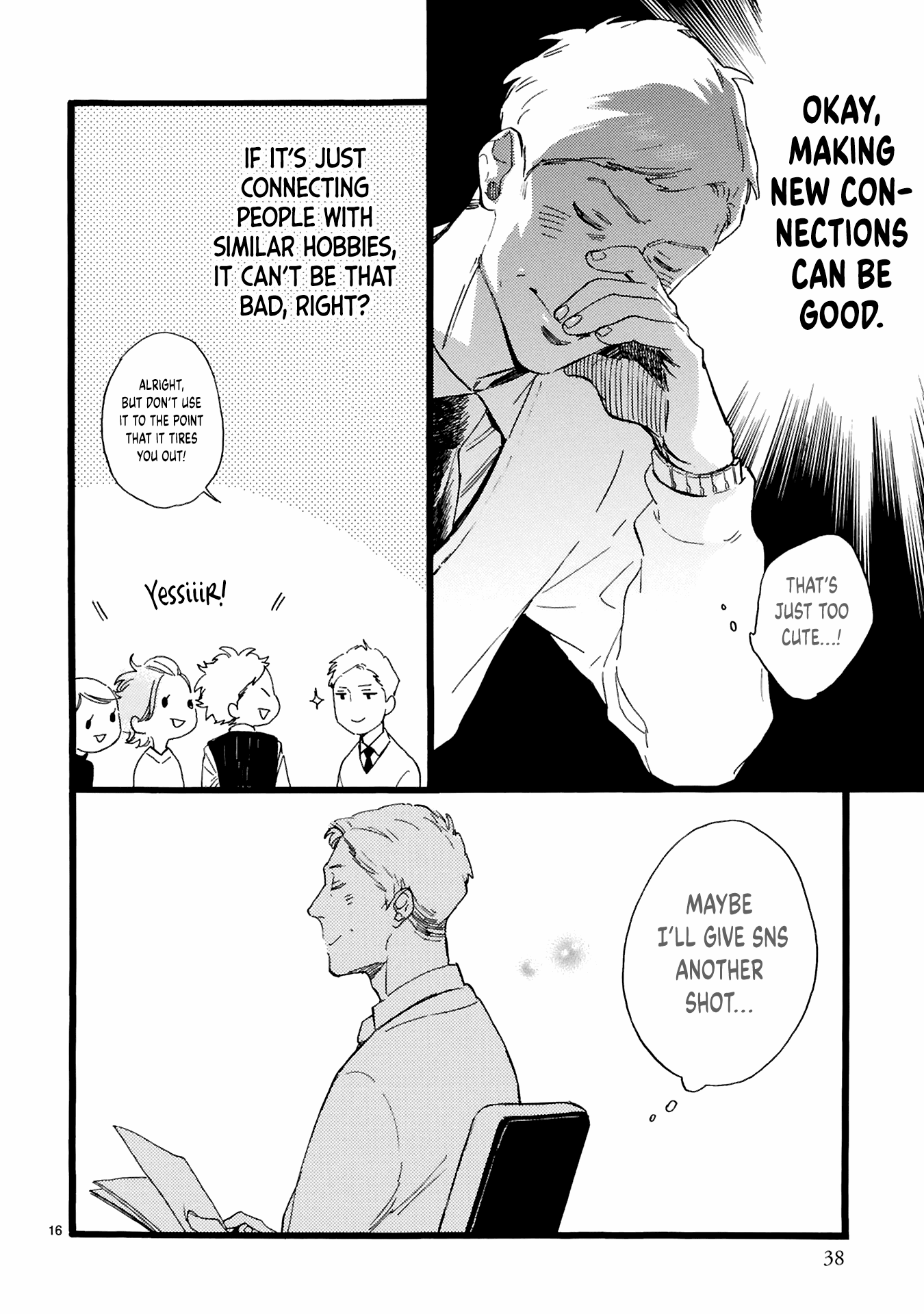 This Uncle Likes Cute Things Chapter 9 page 17 - Chapter 9: Manager Oji and SNS