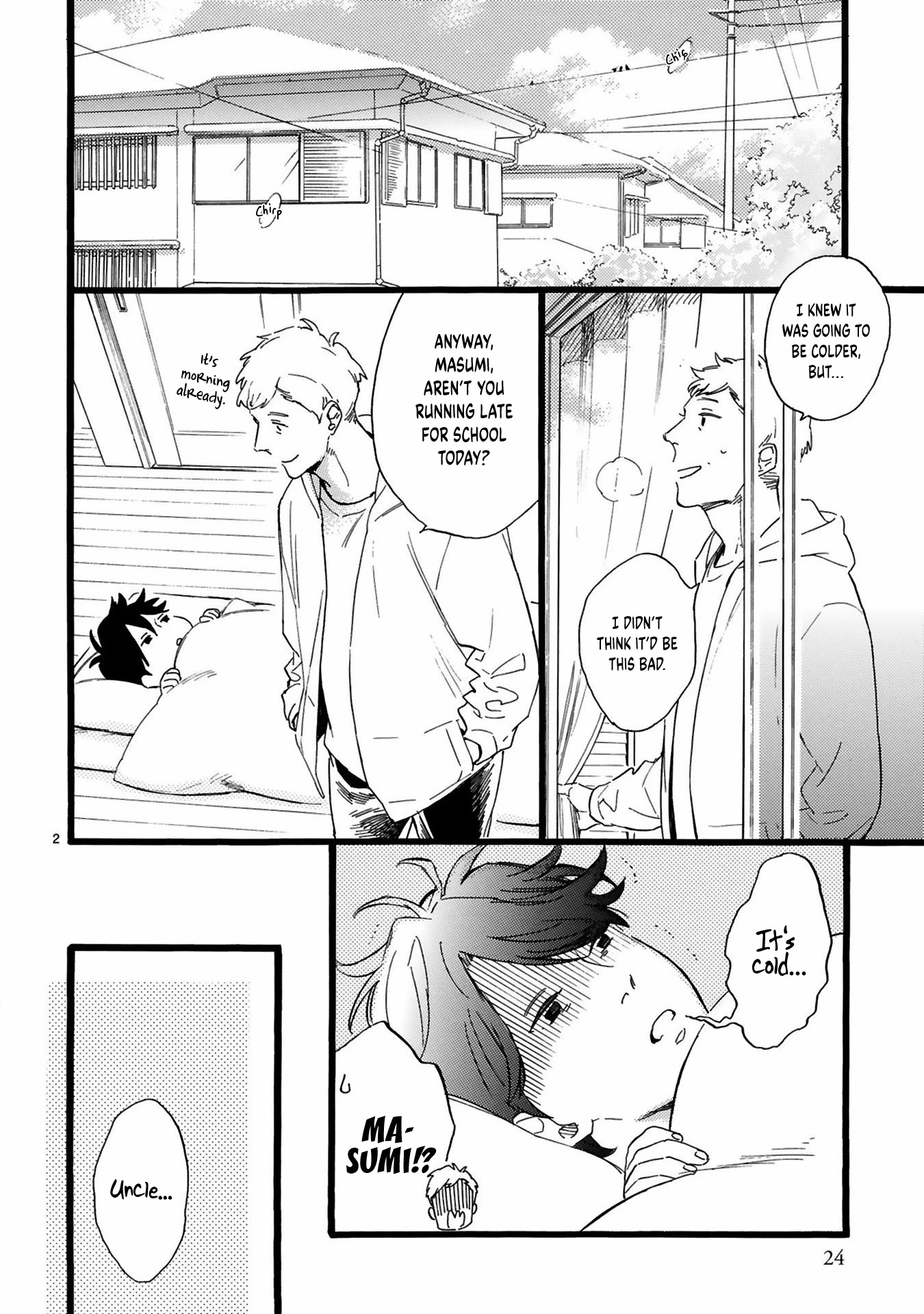 This Uncle Likes Cute Things Chapter 9 page 3 - Chapter 9: Manager Oji and SNS