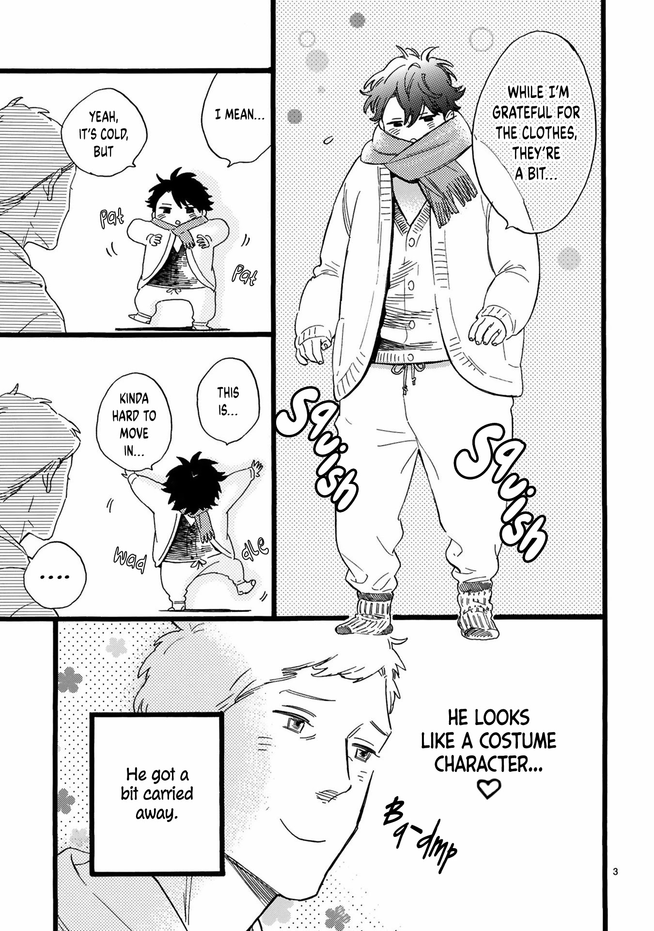 This Uncle Likes Cute Things Chapter 9 page 4 - Chapter 9: Manager Oji and SNS