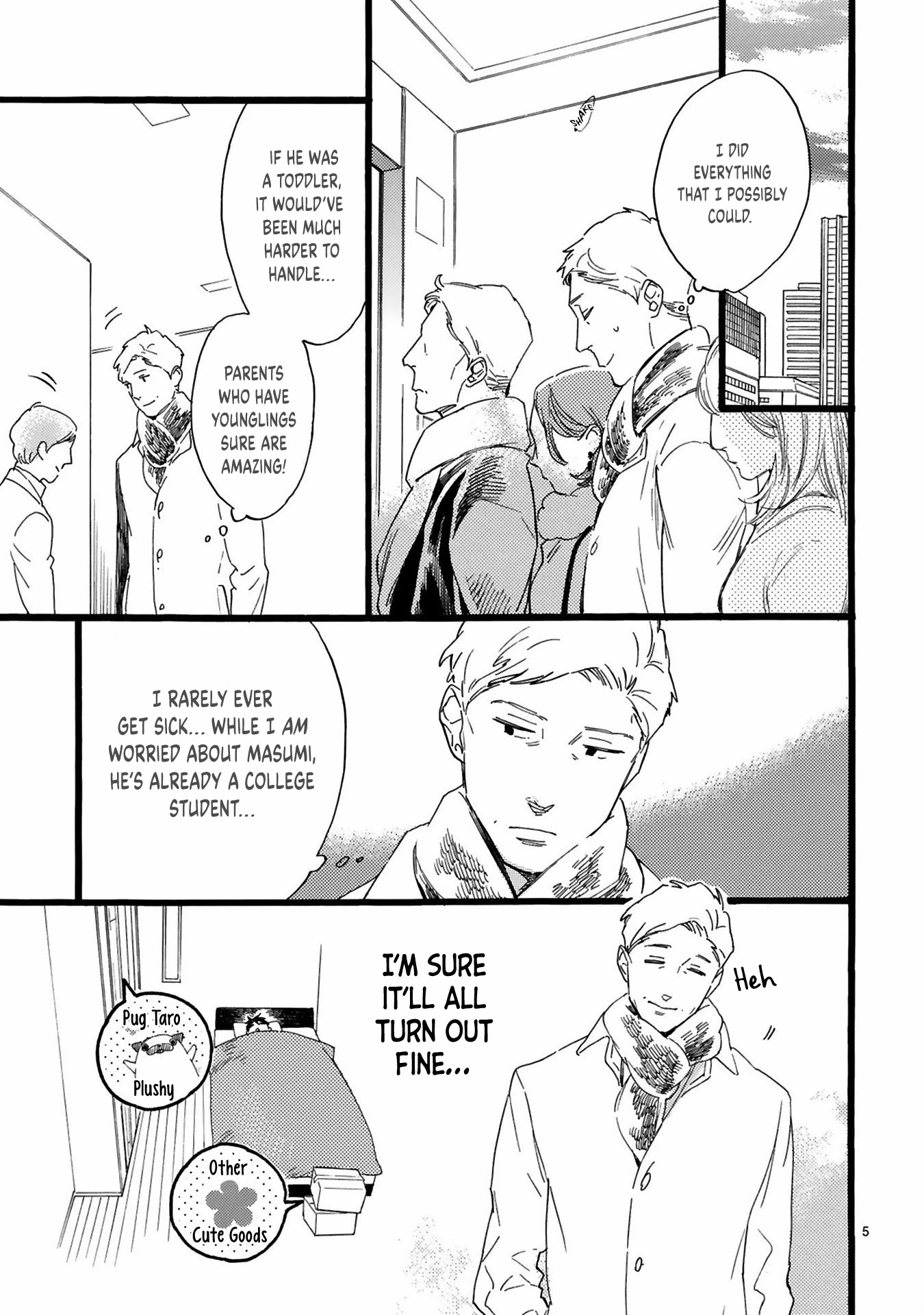 This Uncle Likes Cute Things Chapter 9 page 6 - Chapter 9: Manager Oji and SNS