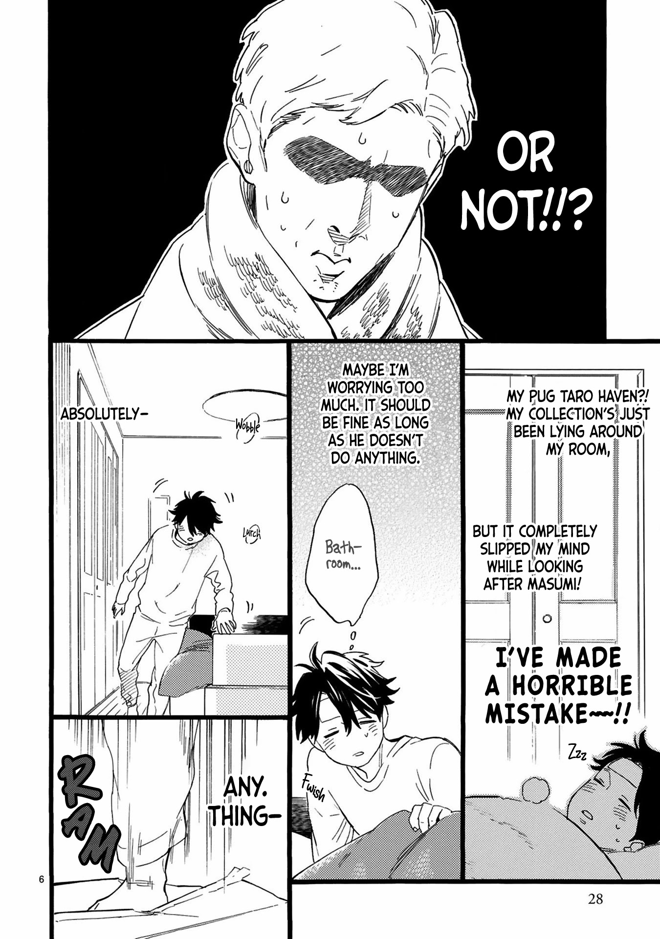 This Uncle Likes Cute Things Chapter 9 page 7 - Chapter 9: Manager Oji and SNS