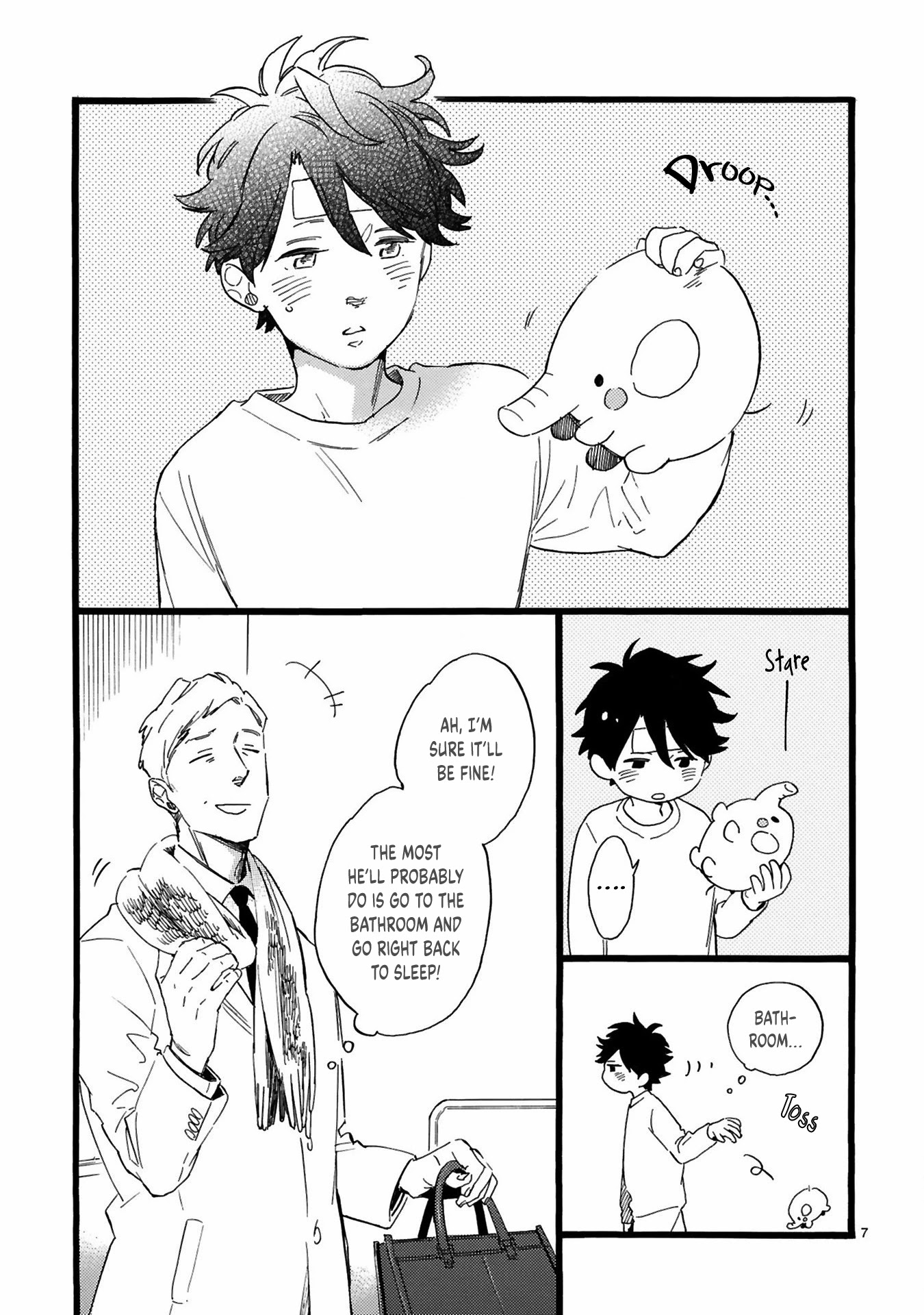 This Uncle Likes Cute Things Chapter 9 page 8 - Chapter 9: Manager Oji and SNS